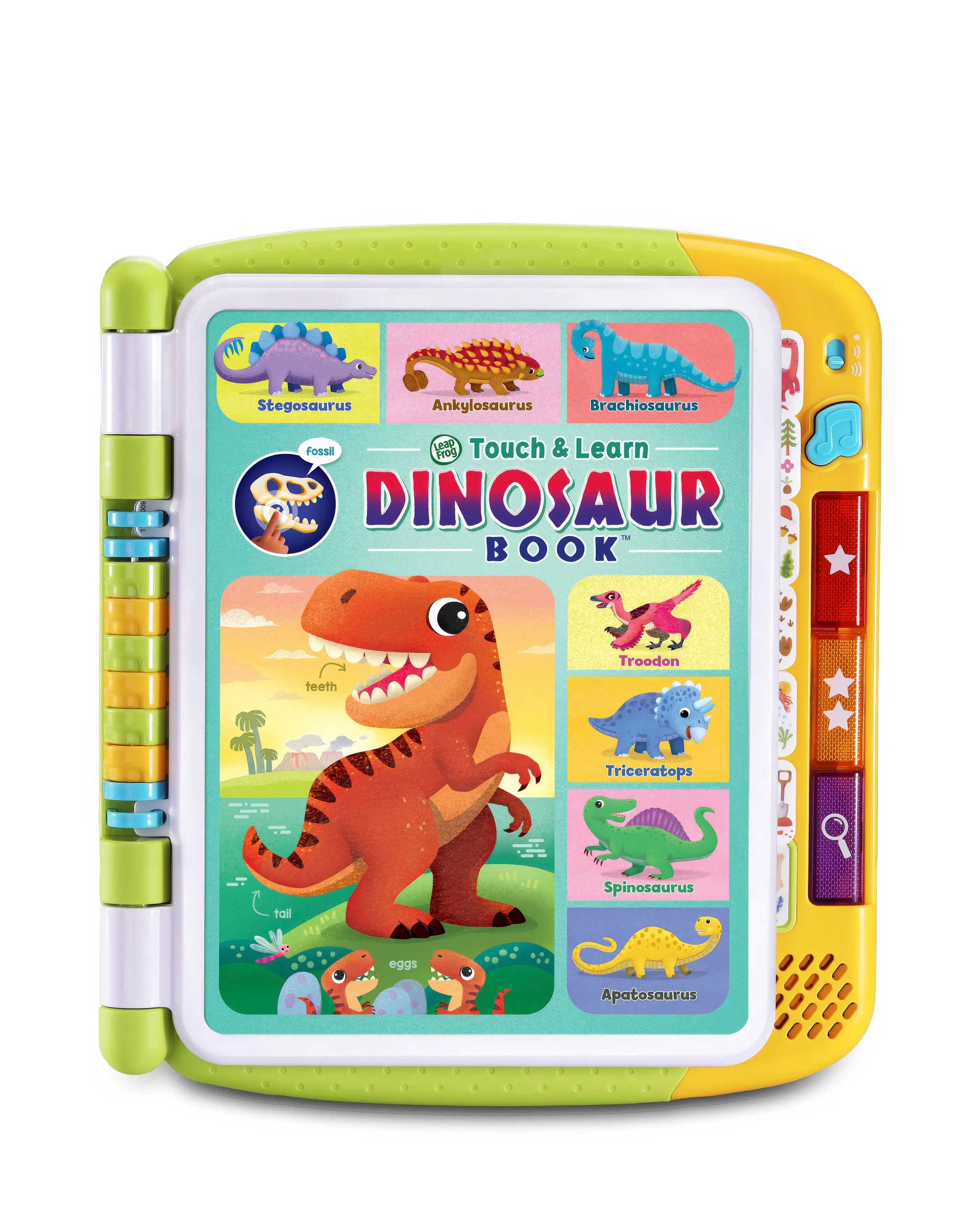 Leapfrog Big Touch 'n Explore Book - Dinosaur