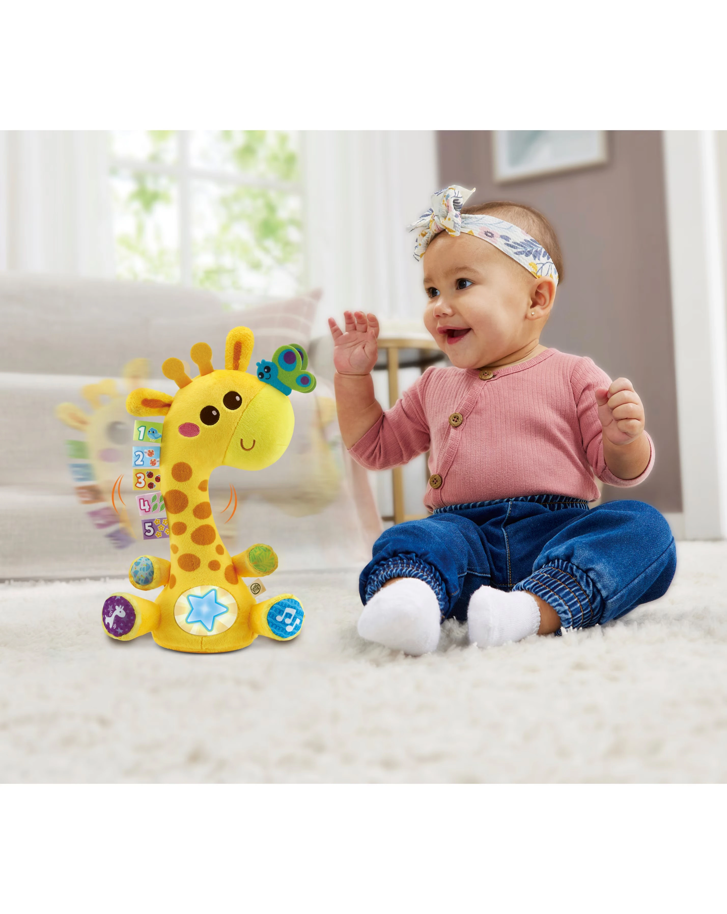 LeapFrog Dancing Colours Giraffe 3 LeapFrog Dancing Colours Giraffe