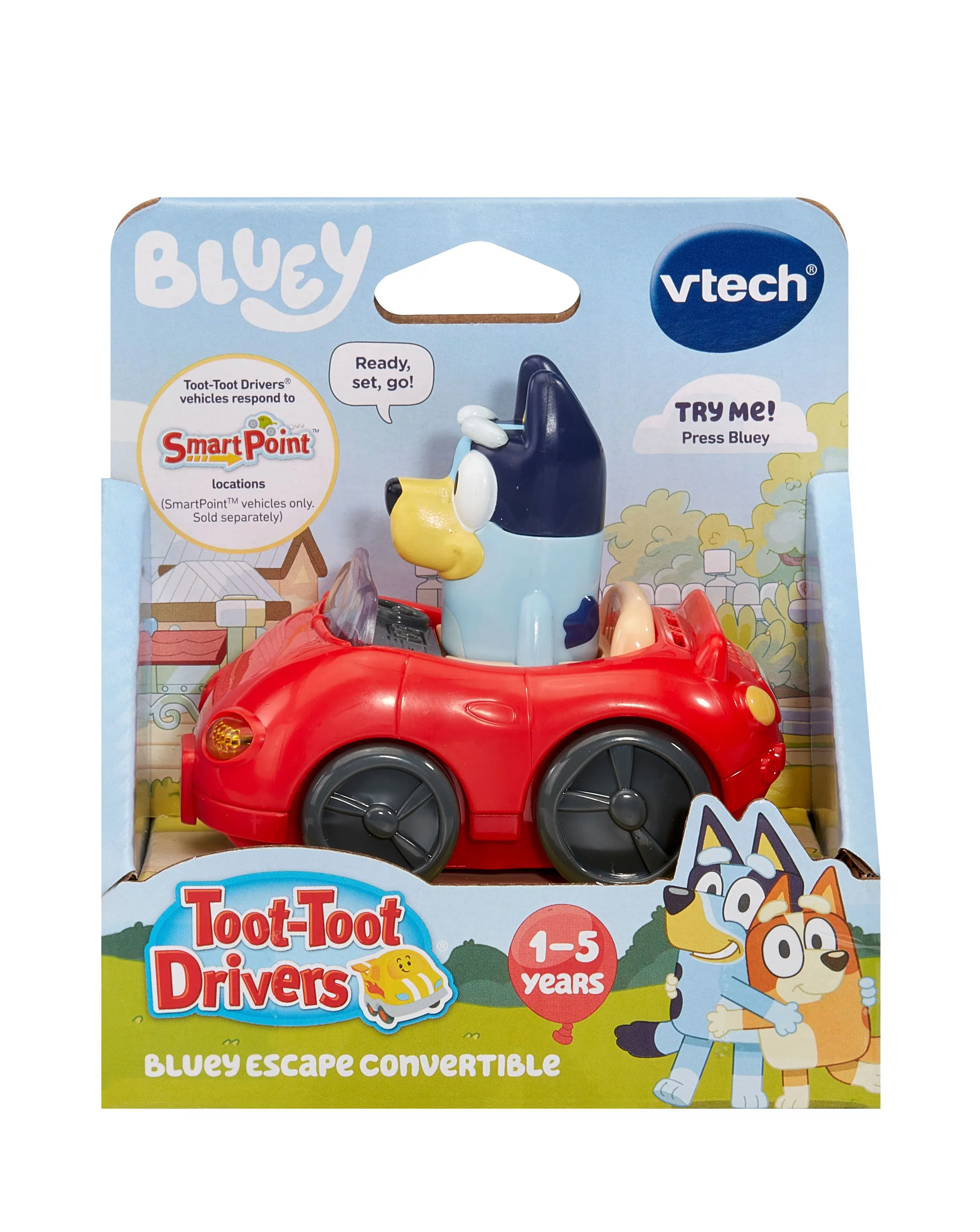 VTech Toot-Toot Drivers Bluey Escape Convertible 3 VTech Toot-Toot Drivers Bluey Escape Convertible