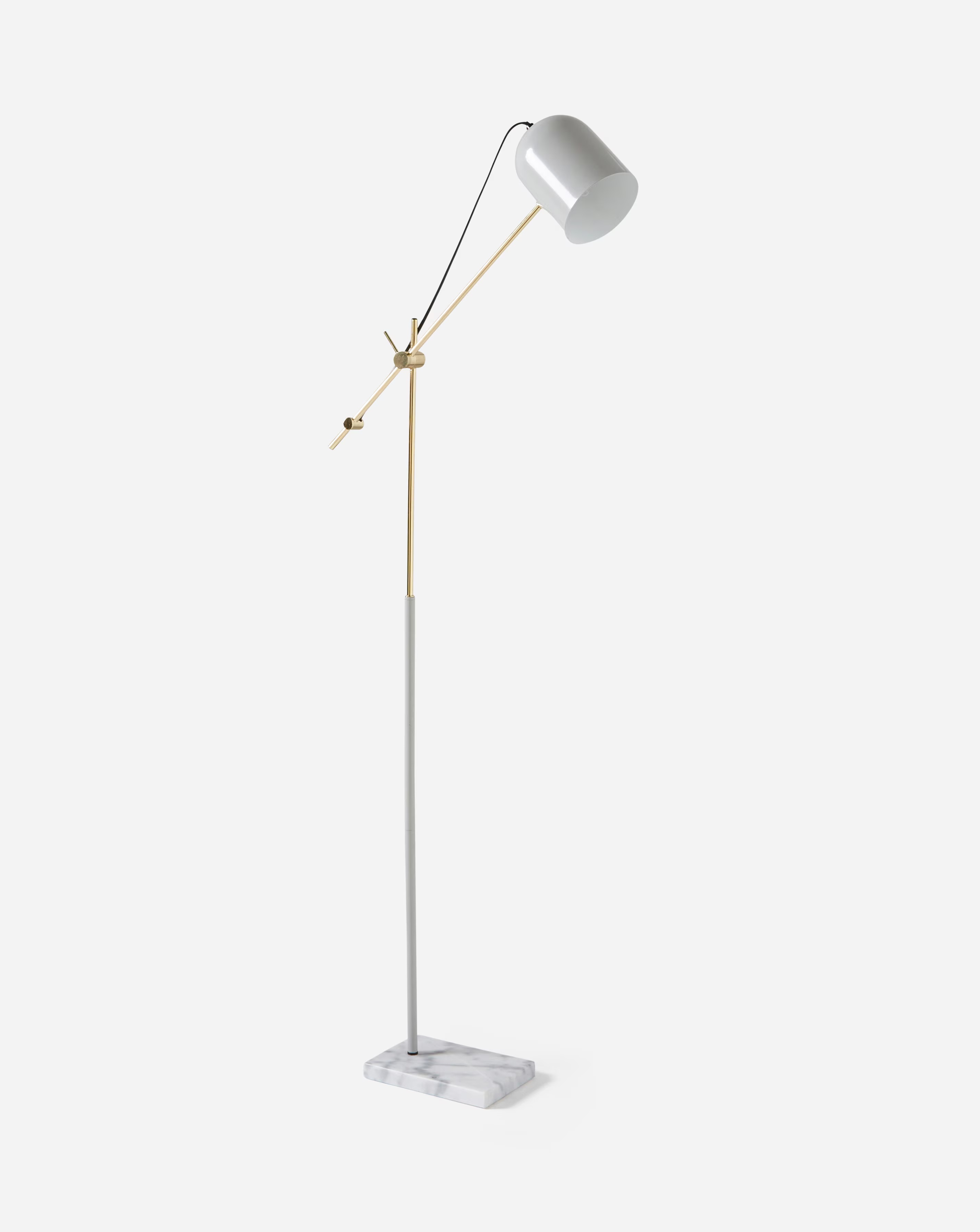 Emery Marble Base Floor Lamp 3 Emery Marble Base Floor Lamp