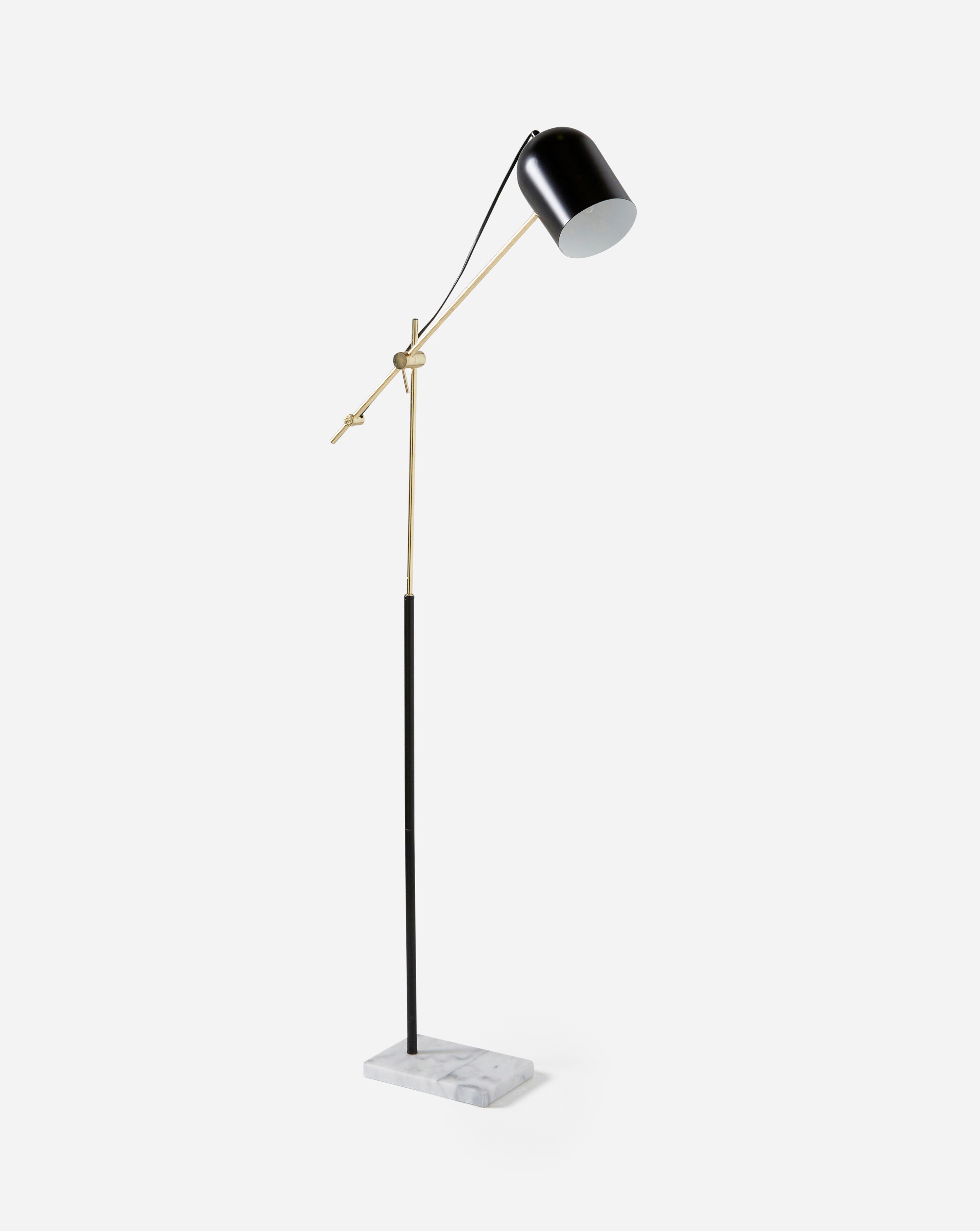 Emery Marble Base Floor Lamp 3 Emery Marble Base Floor Lamp