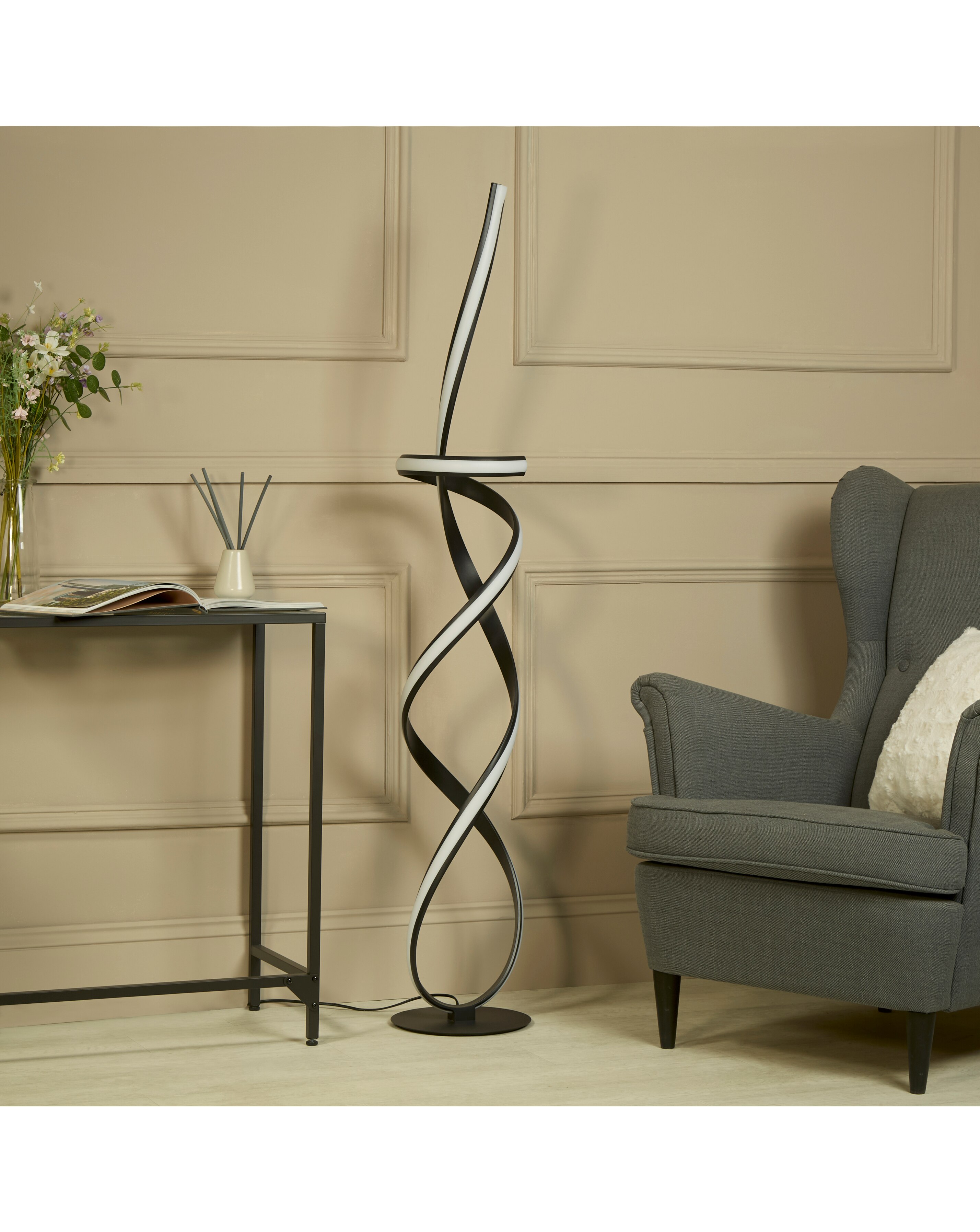 Ribbon LED Floor Lamp 2 Ribbon LED Floor Lamp