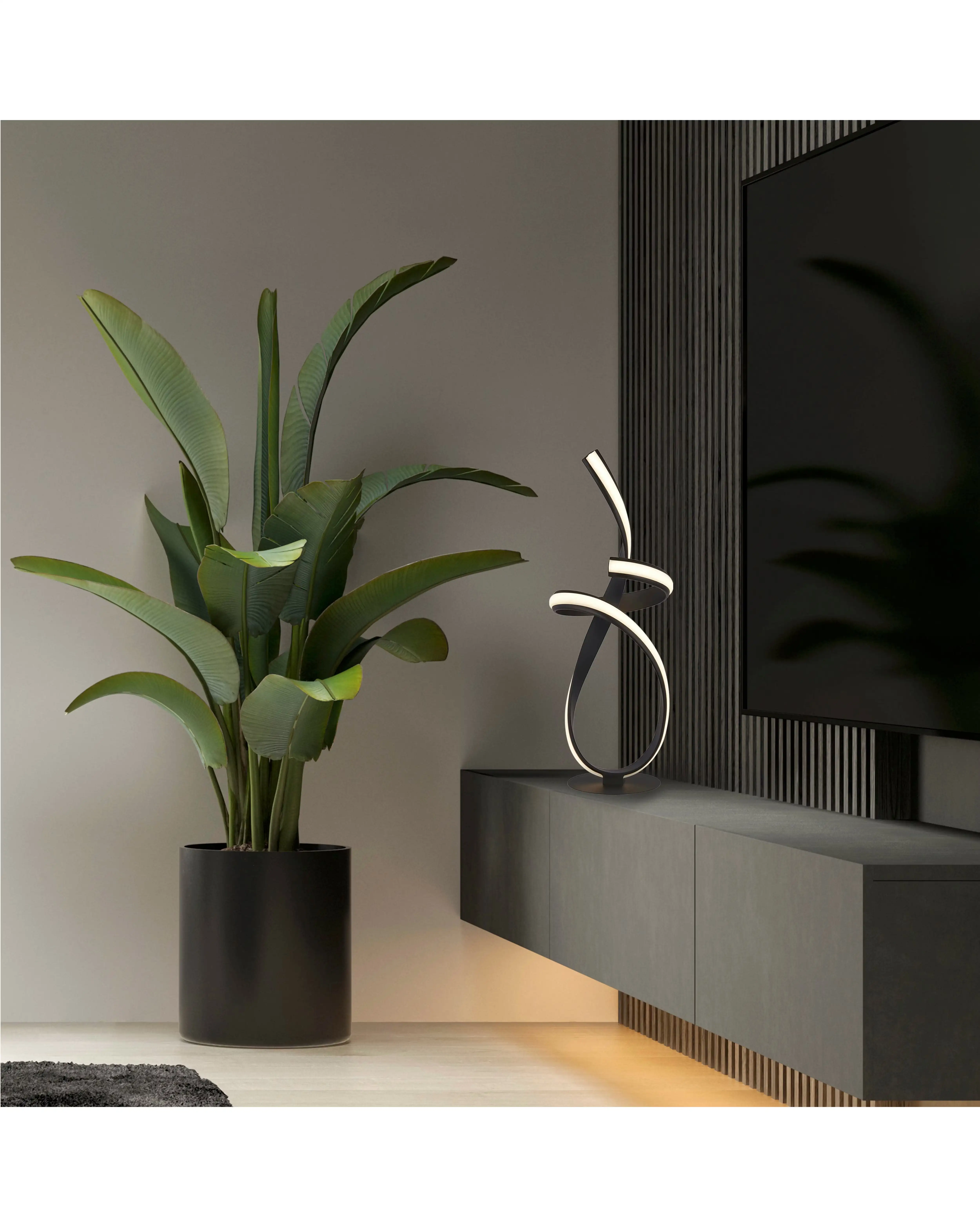 Ribbon LED Floor Lamp 5 Ribbon LED Floor Lamp