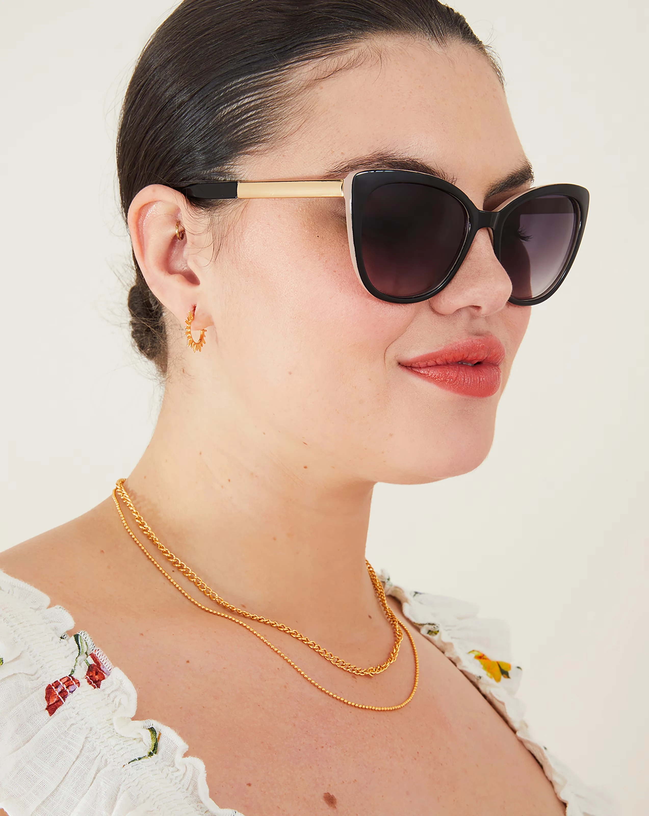 Accessorize Classic Cateye Sunglasses 3 Accessorize Classic Cateye Sunglasses