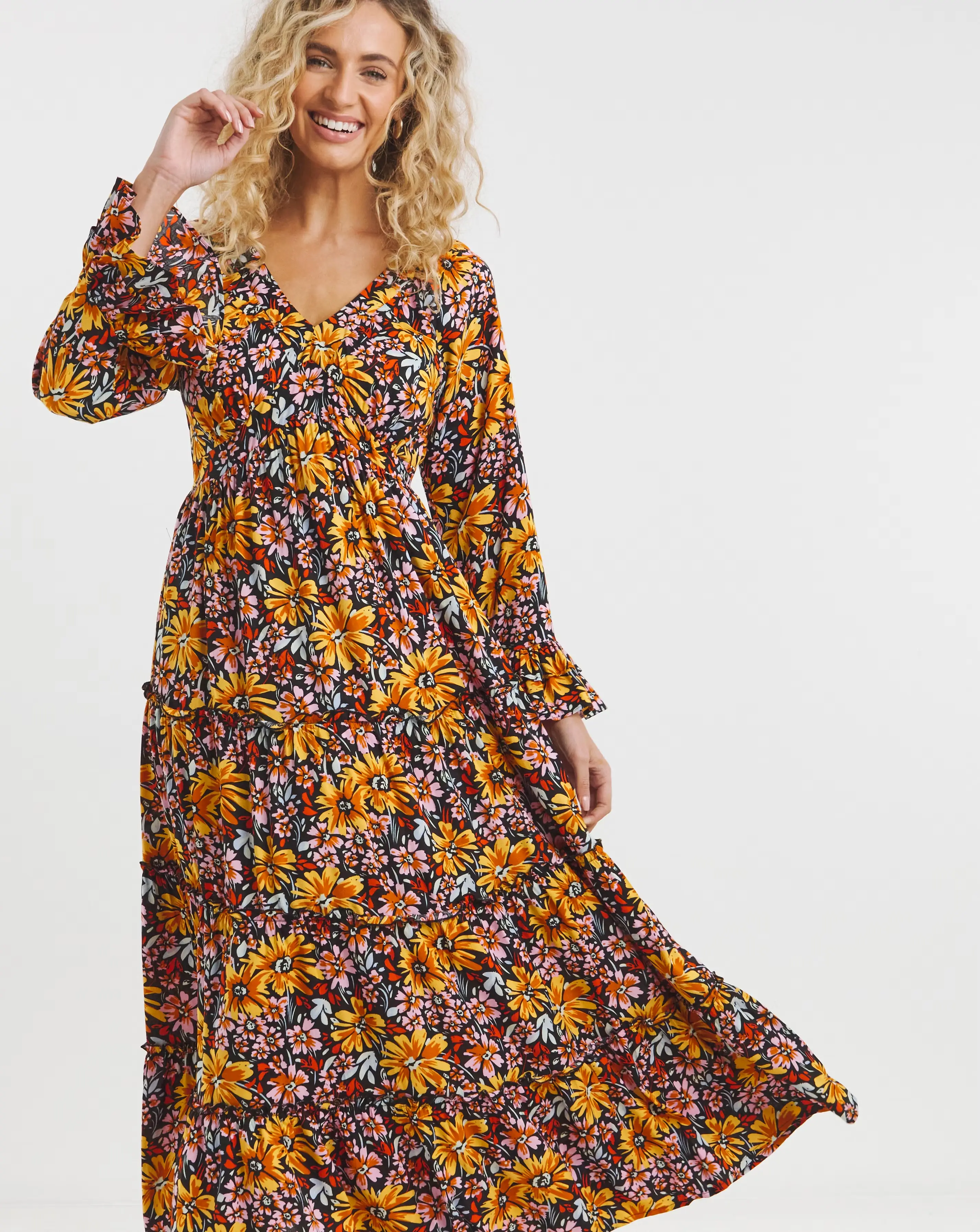 Joe Browns Serenity Maxi Dress 2 Joe Browns Serenity Maxi Dress