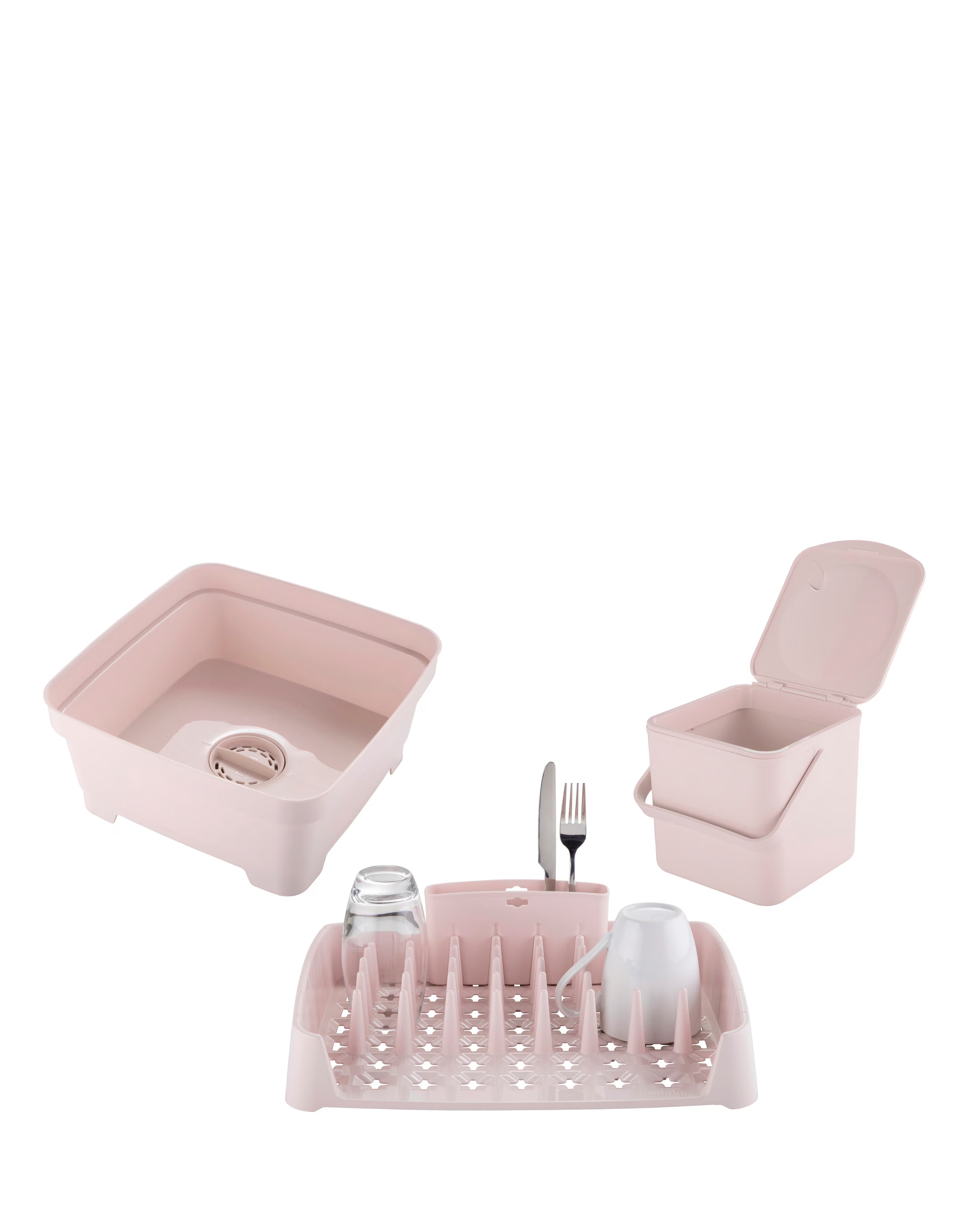 Minky Pink Kitchen Caddy Bundle 1 Minky Pink Kitchen Caddy Bundle