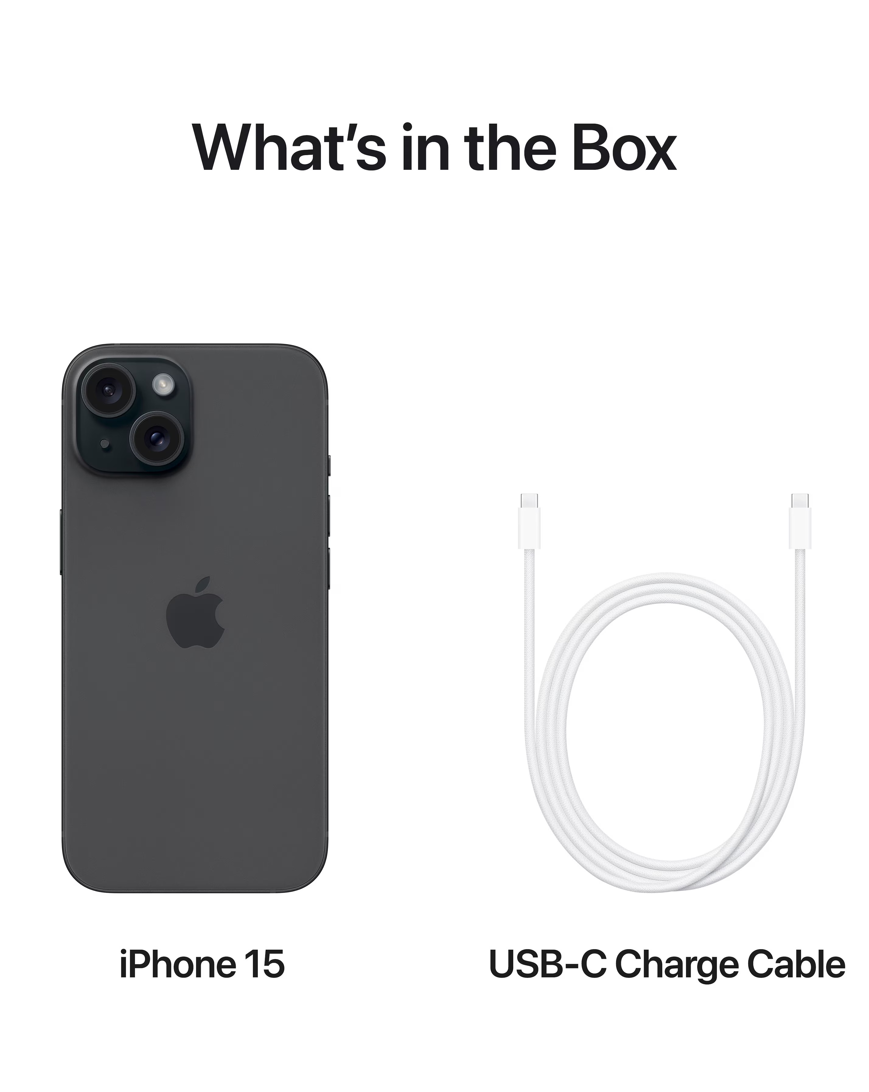 Apple iPhone 15 128GB - Black 4 Apple iPhone 15 128GB - Black