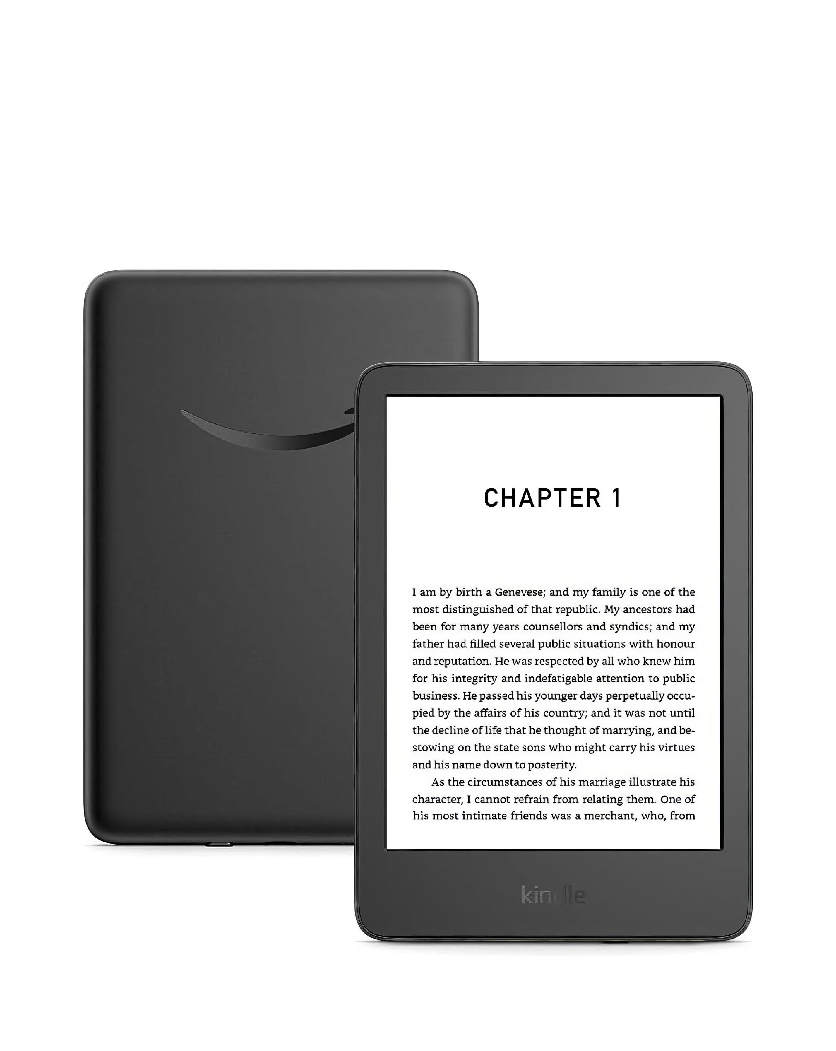 Amazon Kindle (2024) 6in 16GB E-Reader - Black 1 Amazon Kindle (2024) 6in 16GB E-Reader - Black