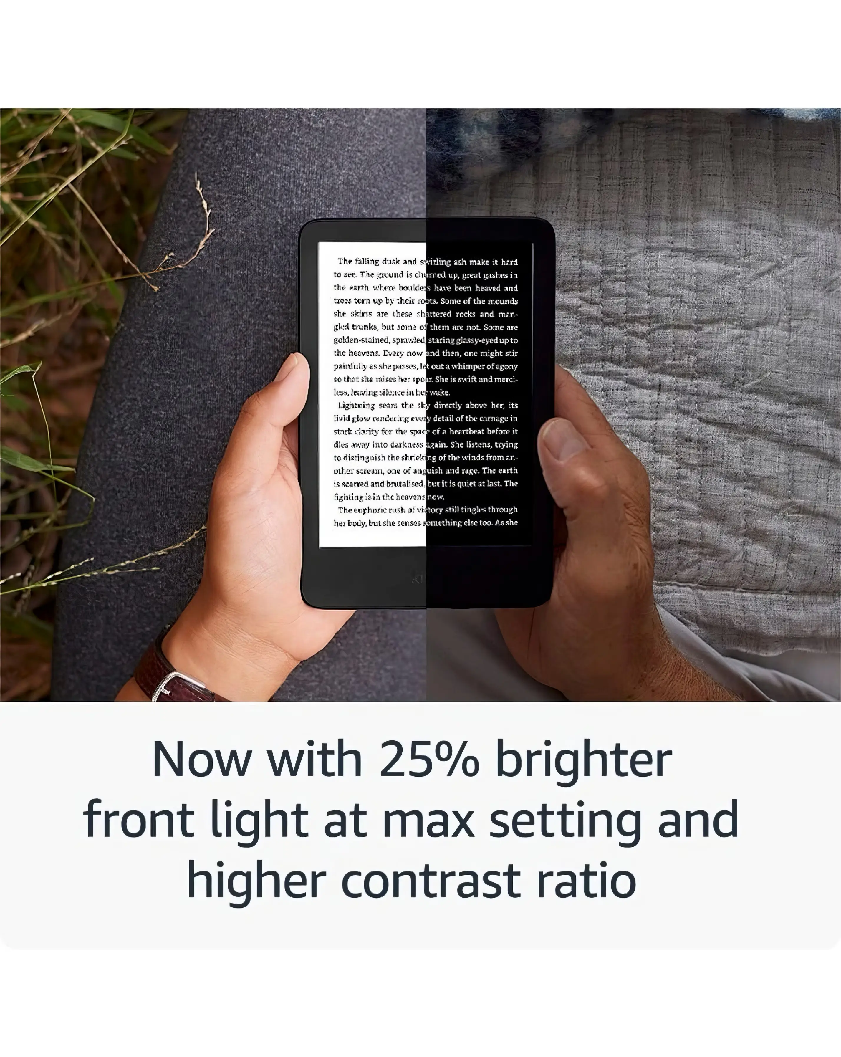Amazon Kindle (2024) 6in 16GB E-Reader - Black 4 Amazon Kindle (2024) 6in 16GB E-Reader - Black