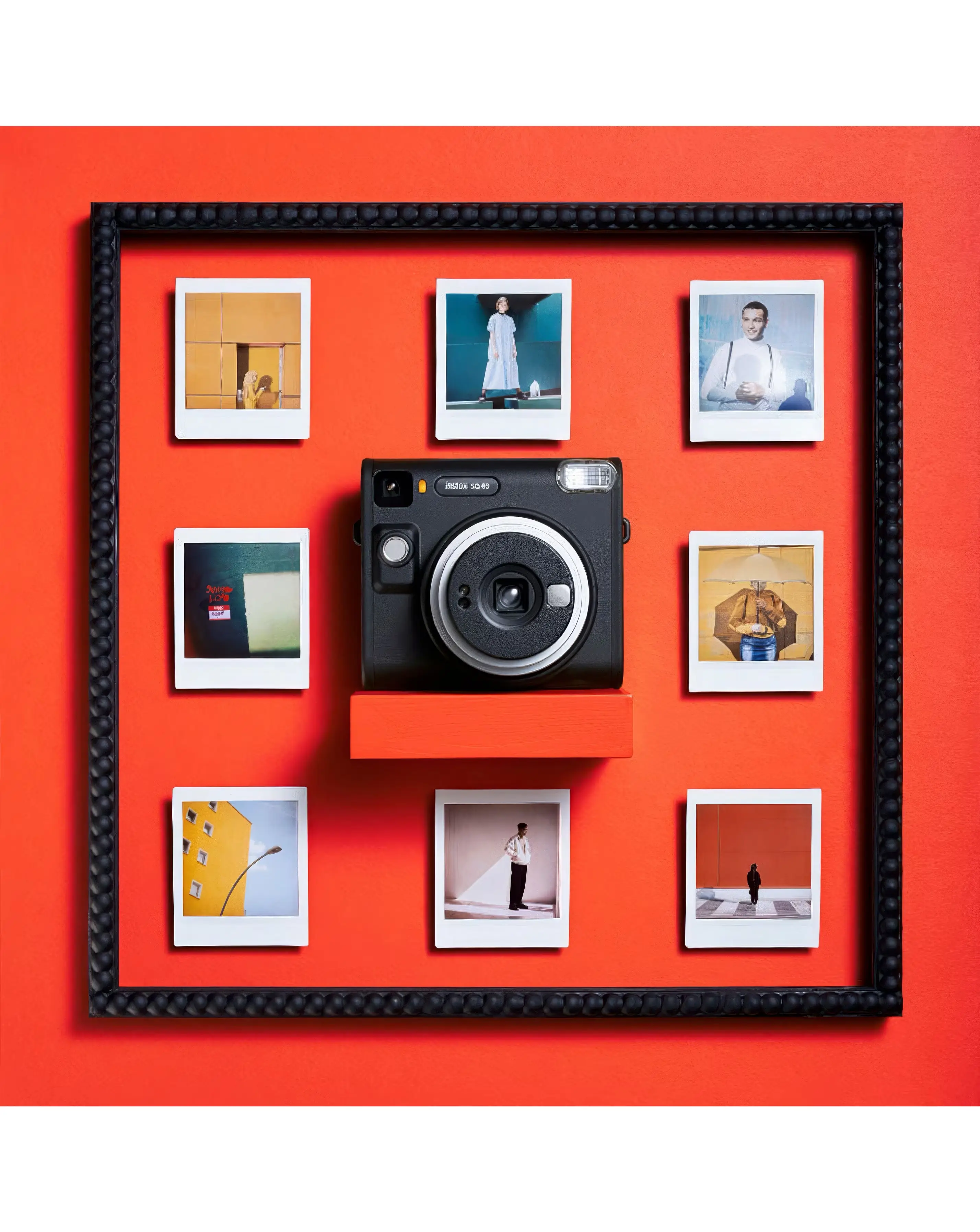 Fujifilm Instax Square SQ40 Instant Camera & 20 Shot Pack 7 Fujifilm Instax Square SQ40 Instant Camera & 20 Shot Pack