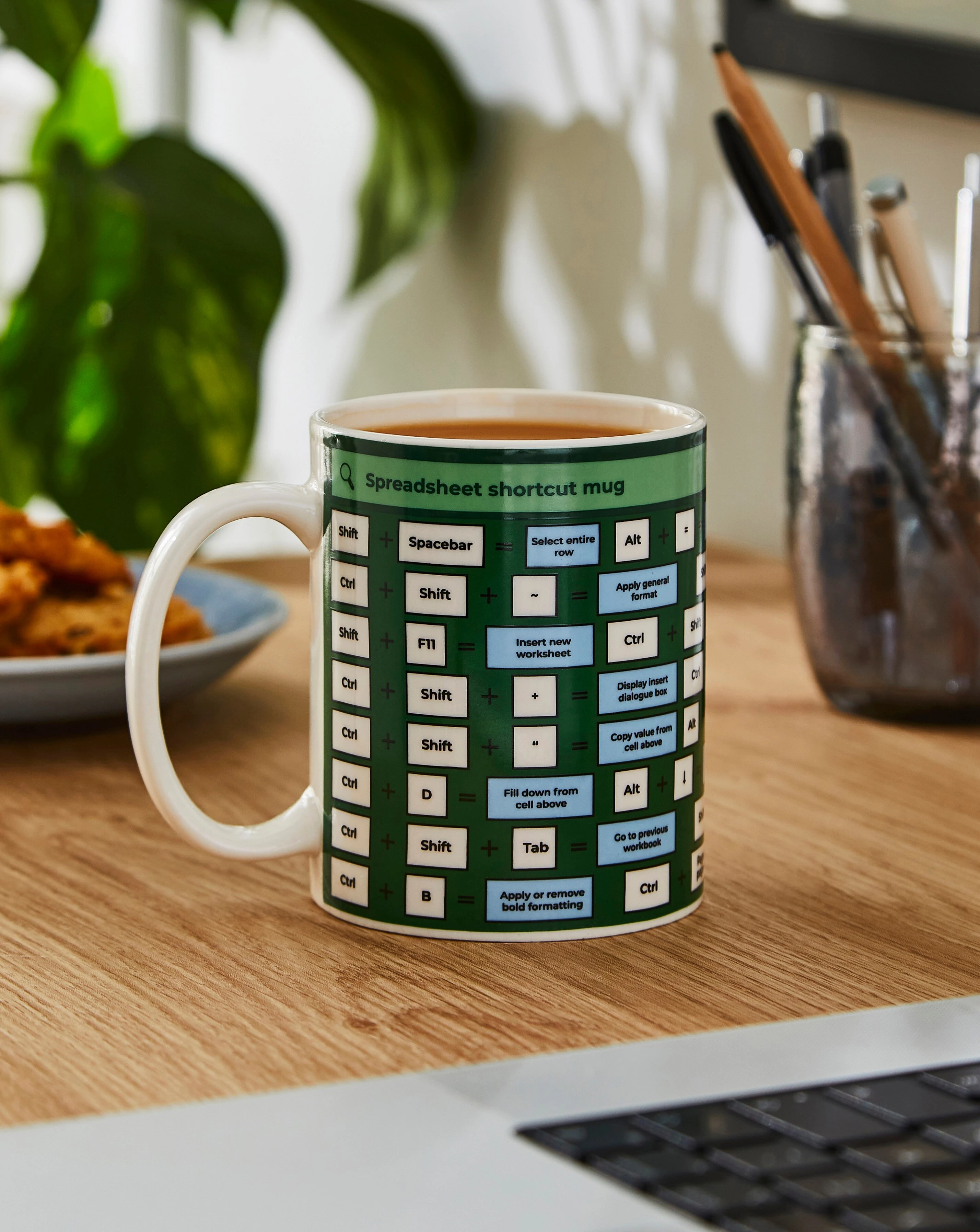 Spreadsheet Shortcut Mug 1 Spreadsheet Shortcut Mug