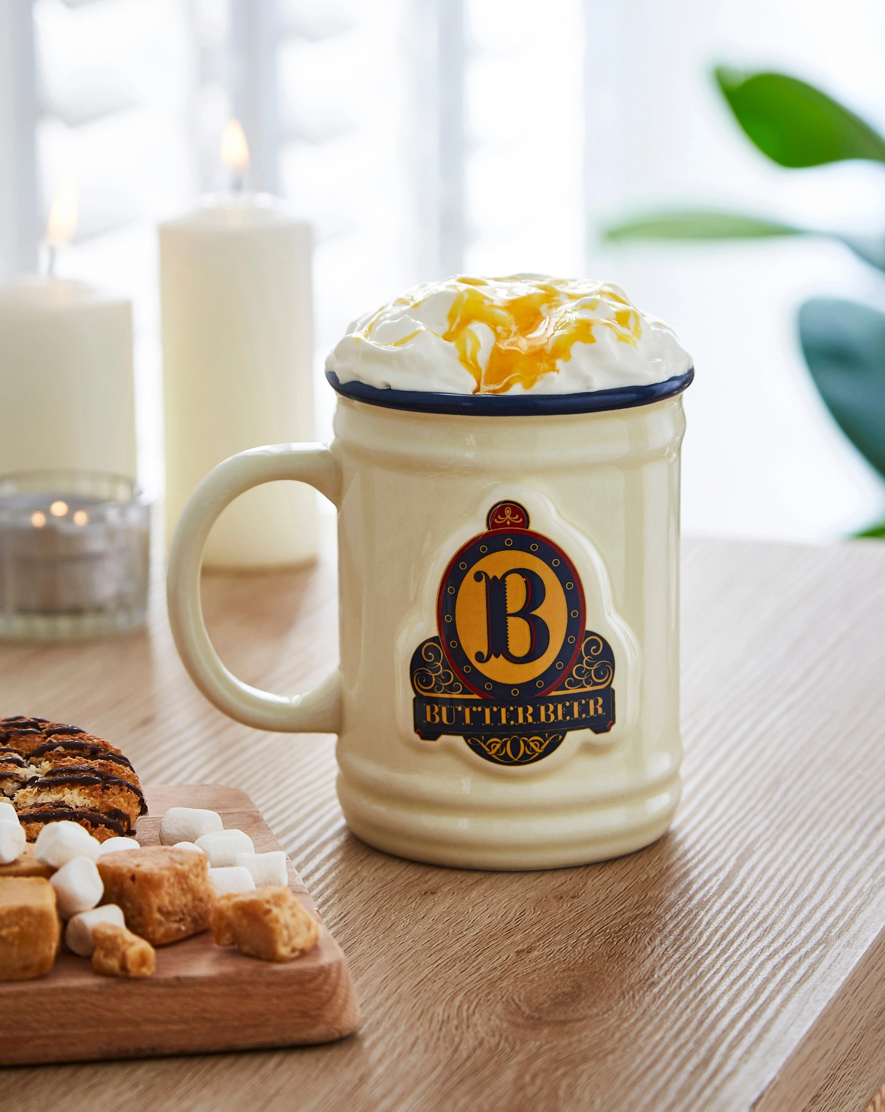 Harry Potter Butter Beer Shaped Mug 1 Harry Potter Butter Beer Shaped Mug