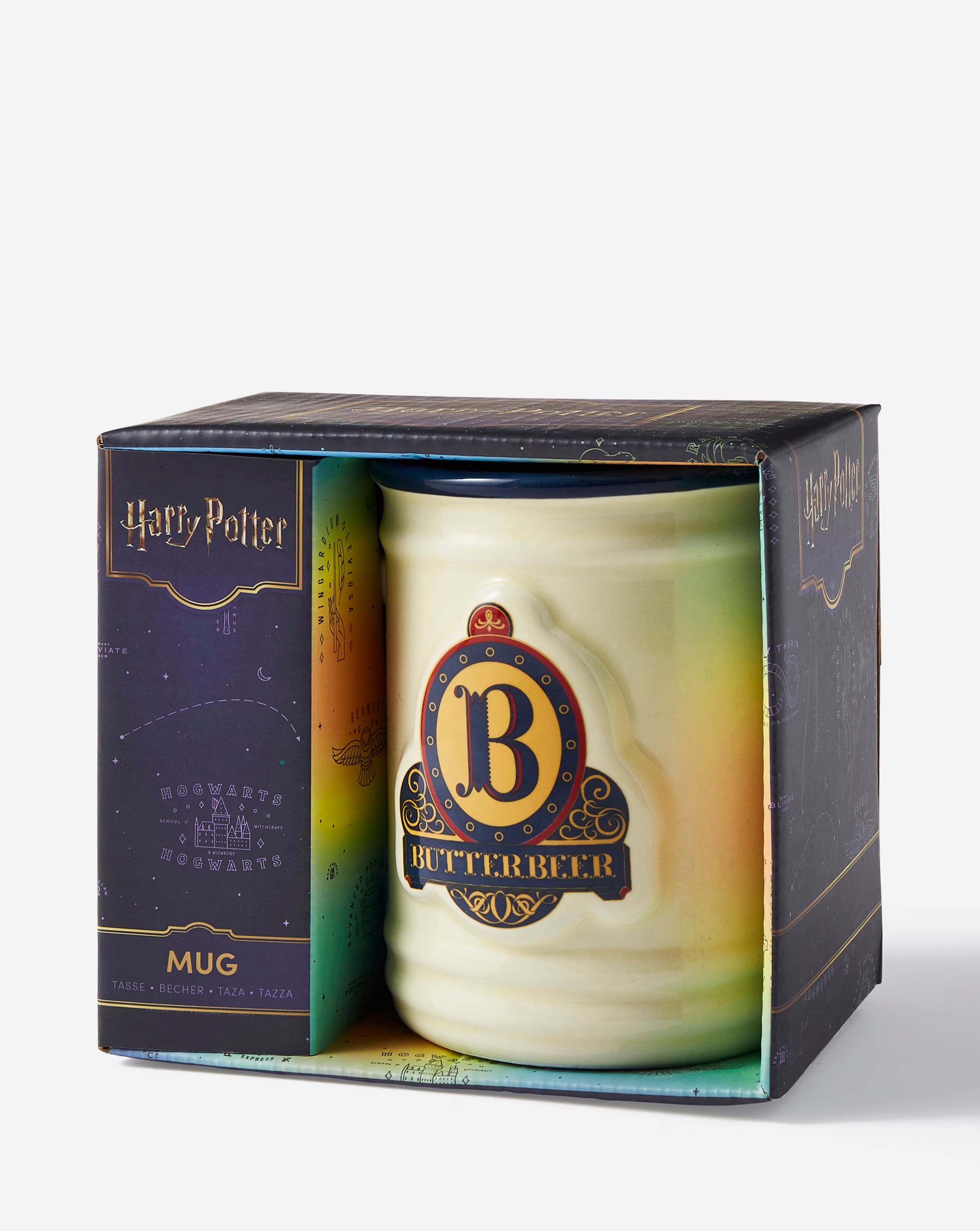 Harry Potter Butter Beer Shaped Mug 2 Harry Potter Butter Beer Shaped Mug