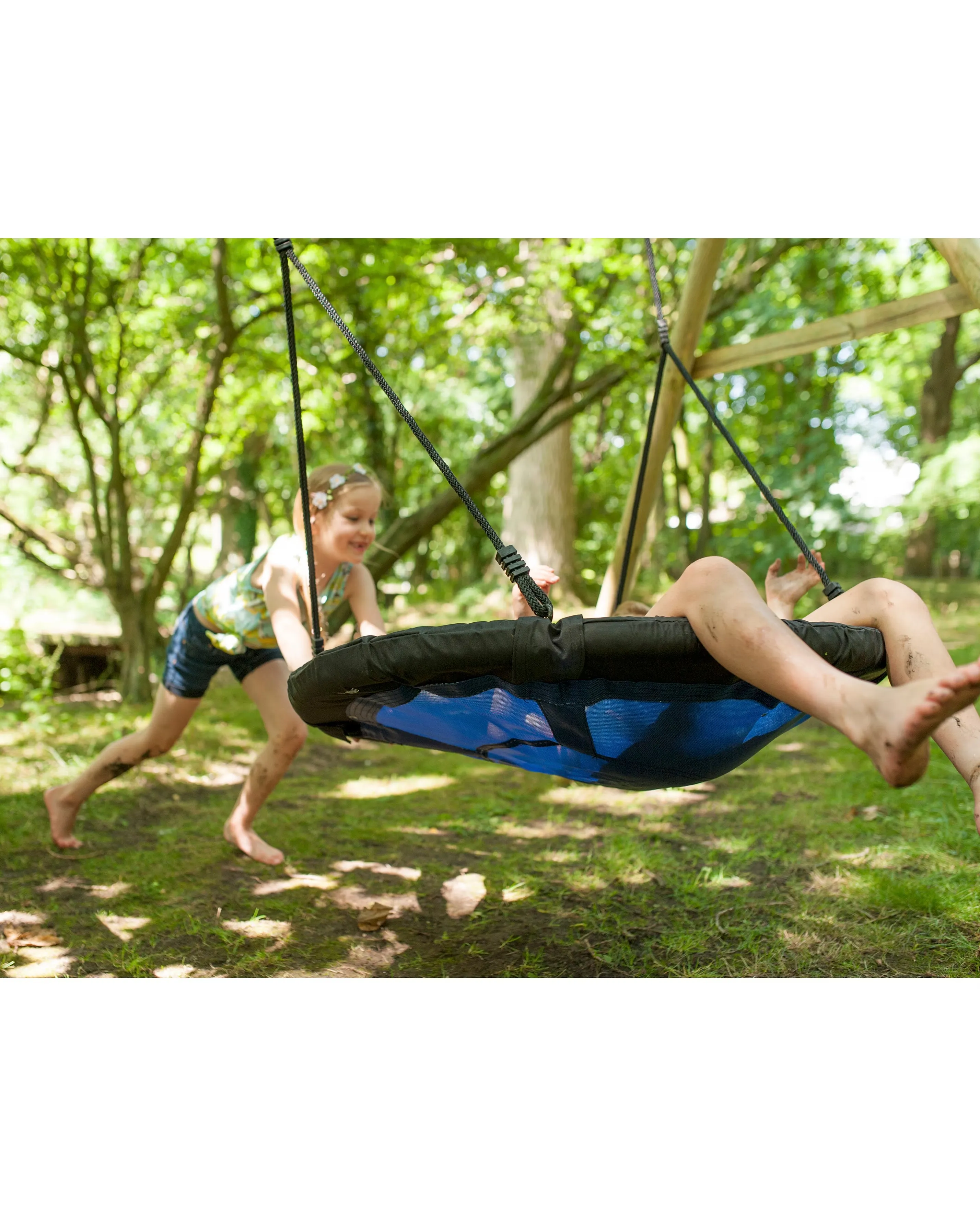 Plum Spider Monkey 2 Wooden Garden Swing 4 Plum Spider Monkey 2 Wooden Garden Swing