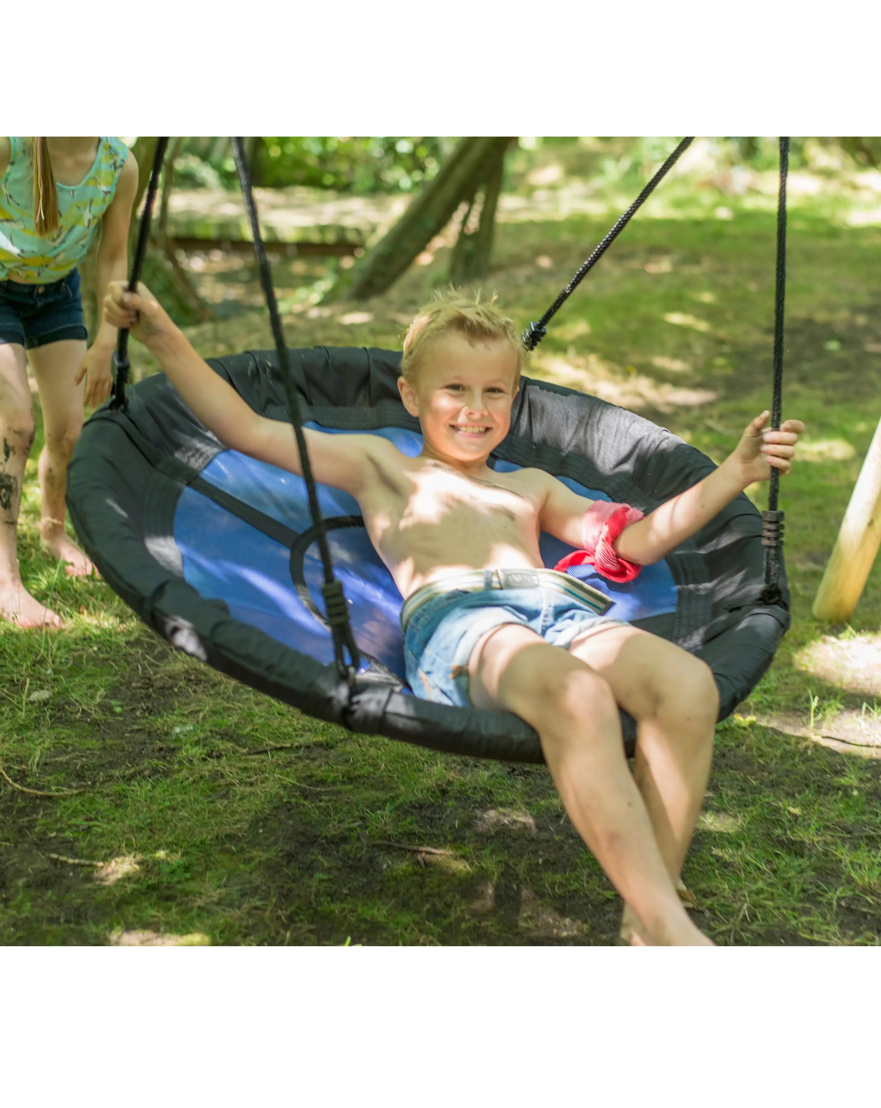 Plum Spider Monkey 2 Wooden Garden Swing 9 Plum Spider Monkey 2 Wooden Garden Swing