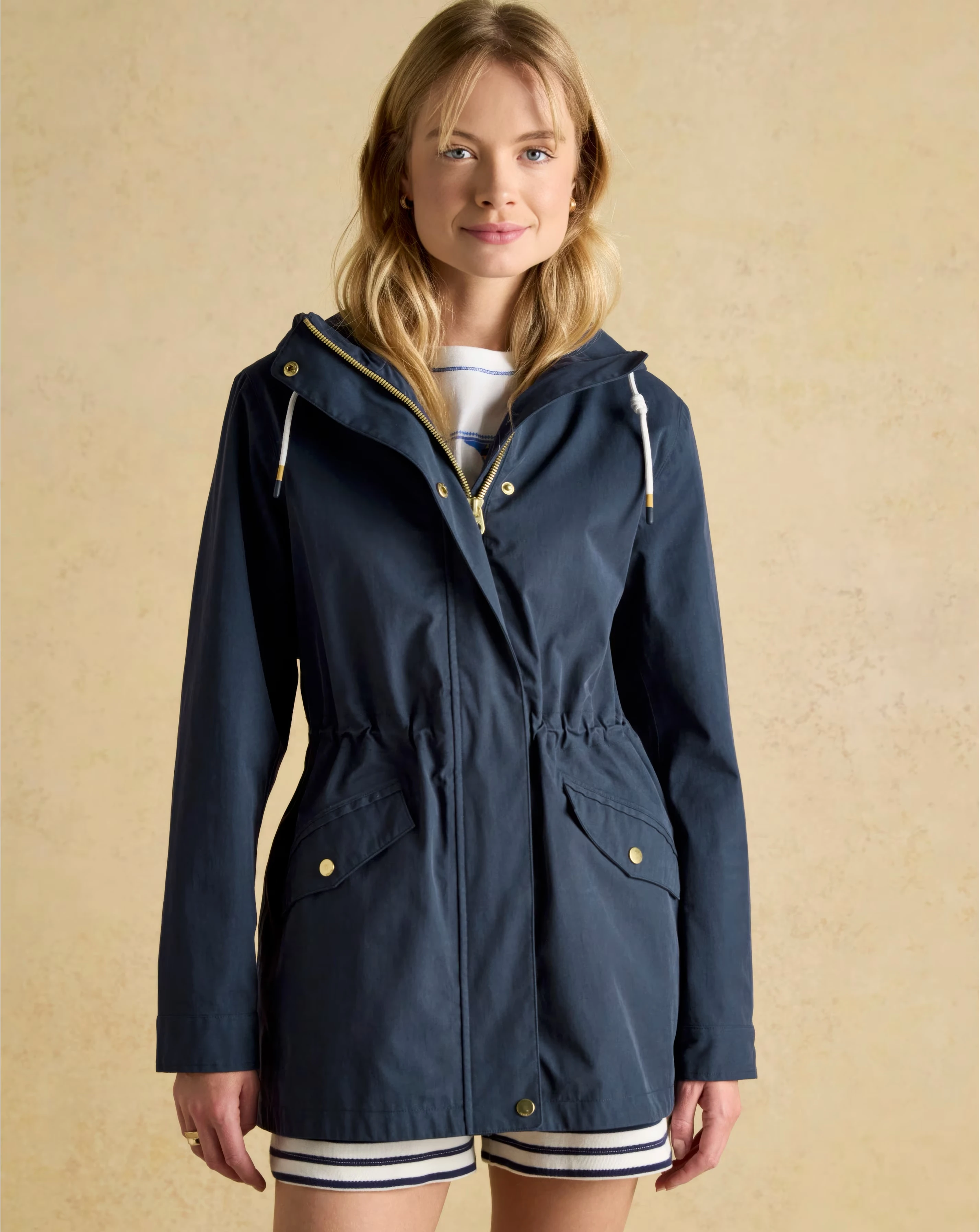 Joules Portwell Waterproof Coat 1 Joules Portwell Waterproof Coat
