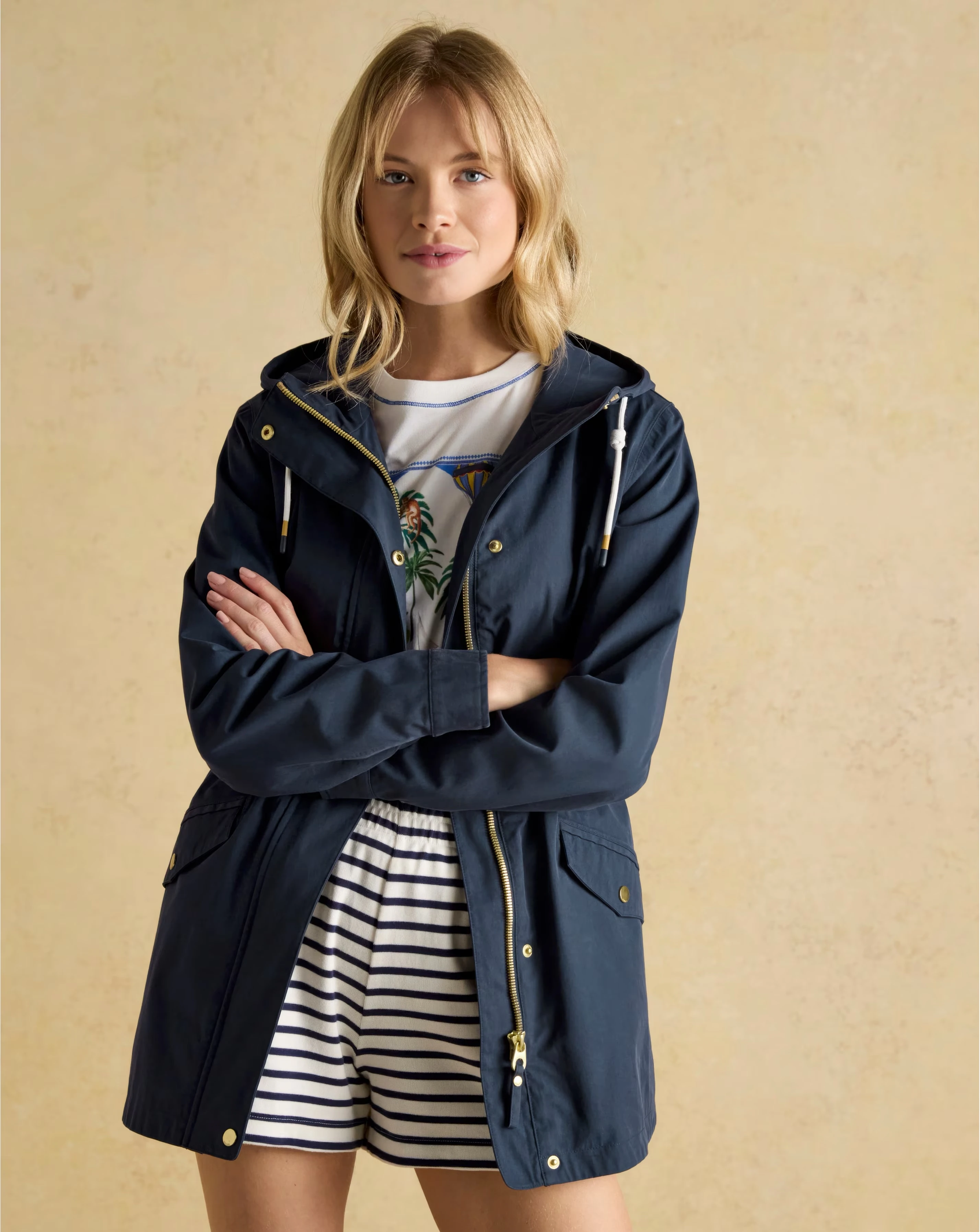 Joules Portwell Waterproof Coat 5 Joules Portwell Waterproof Coat