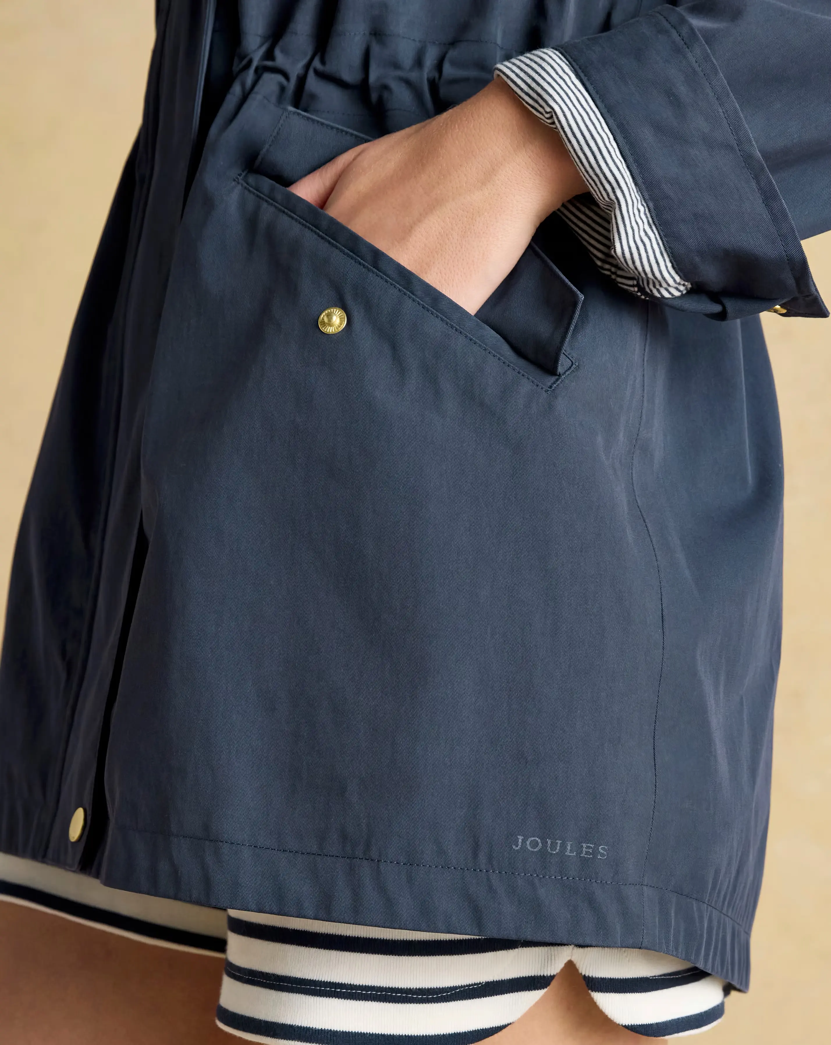 Joules Portwell Waterproof Coat 6 Joules Portwell Waterproof Coat