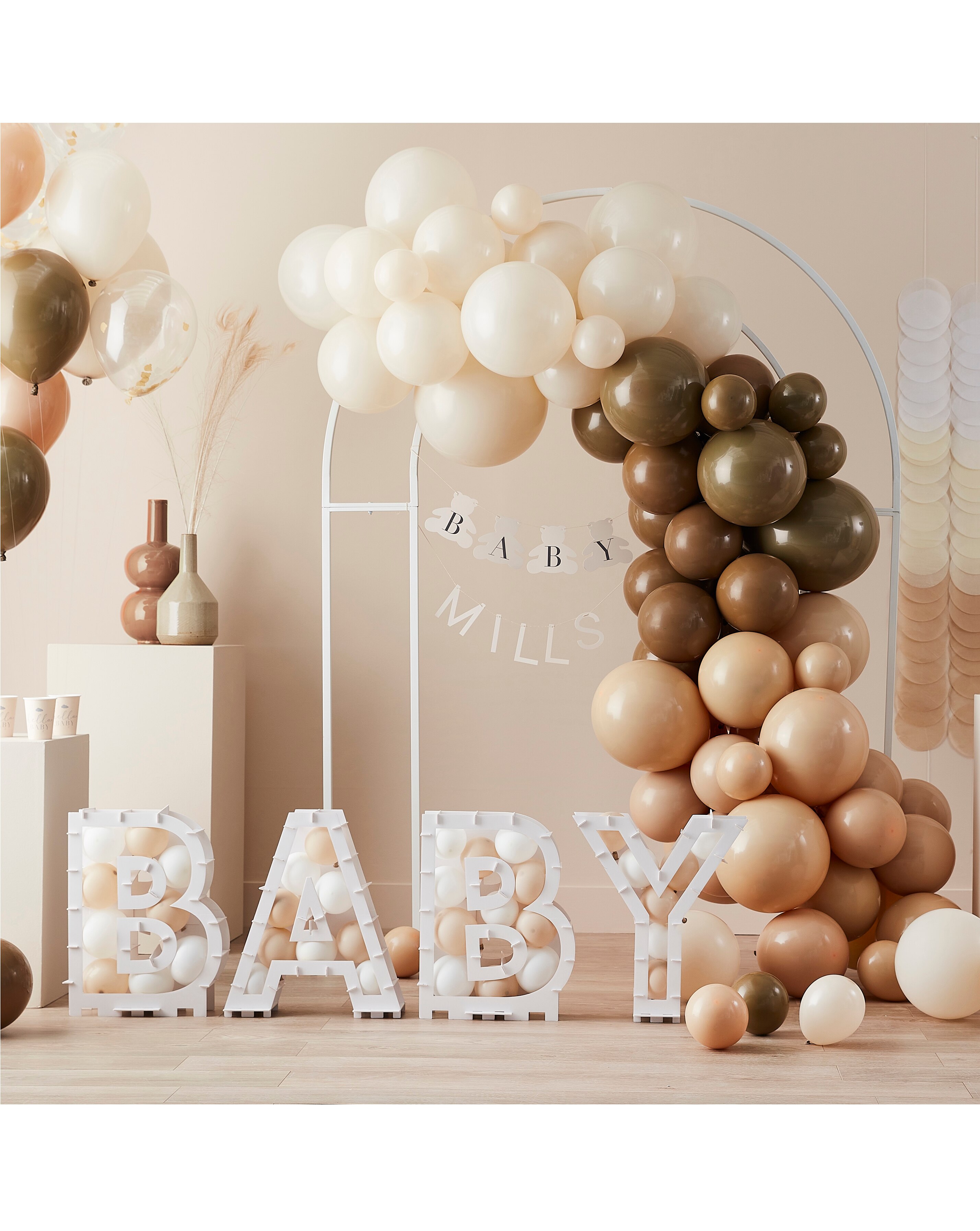 Ginger Ray Teddy Bear Baby Shower Bundle