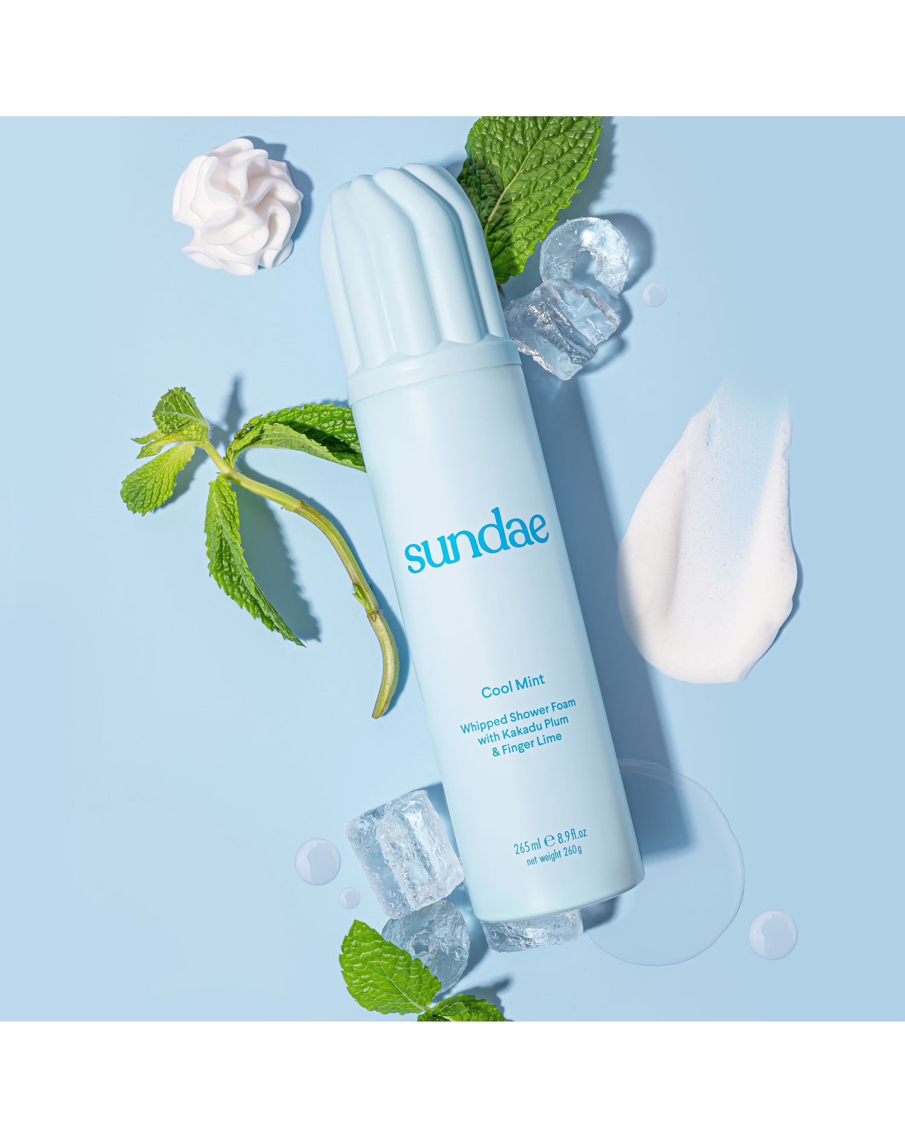Sundae Whipped Shower Foam - Cool Mint 2 Sundae Whipped Shower Foam - Cool Mint
