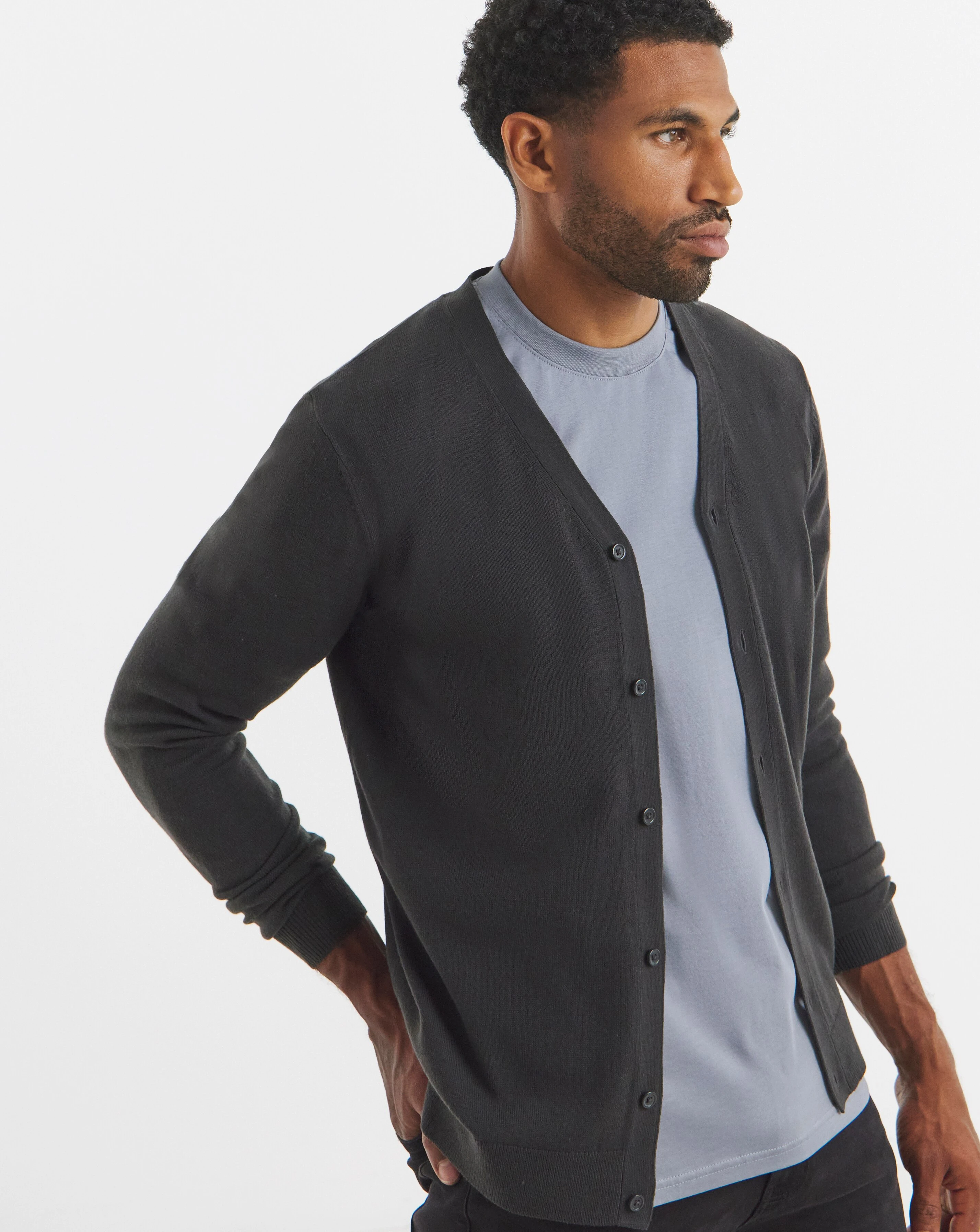 Value Knitted Cardigan
