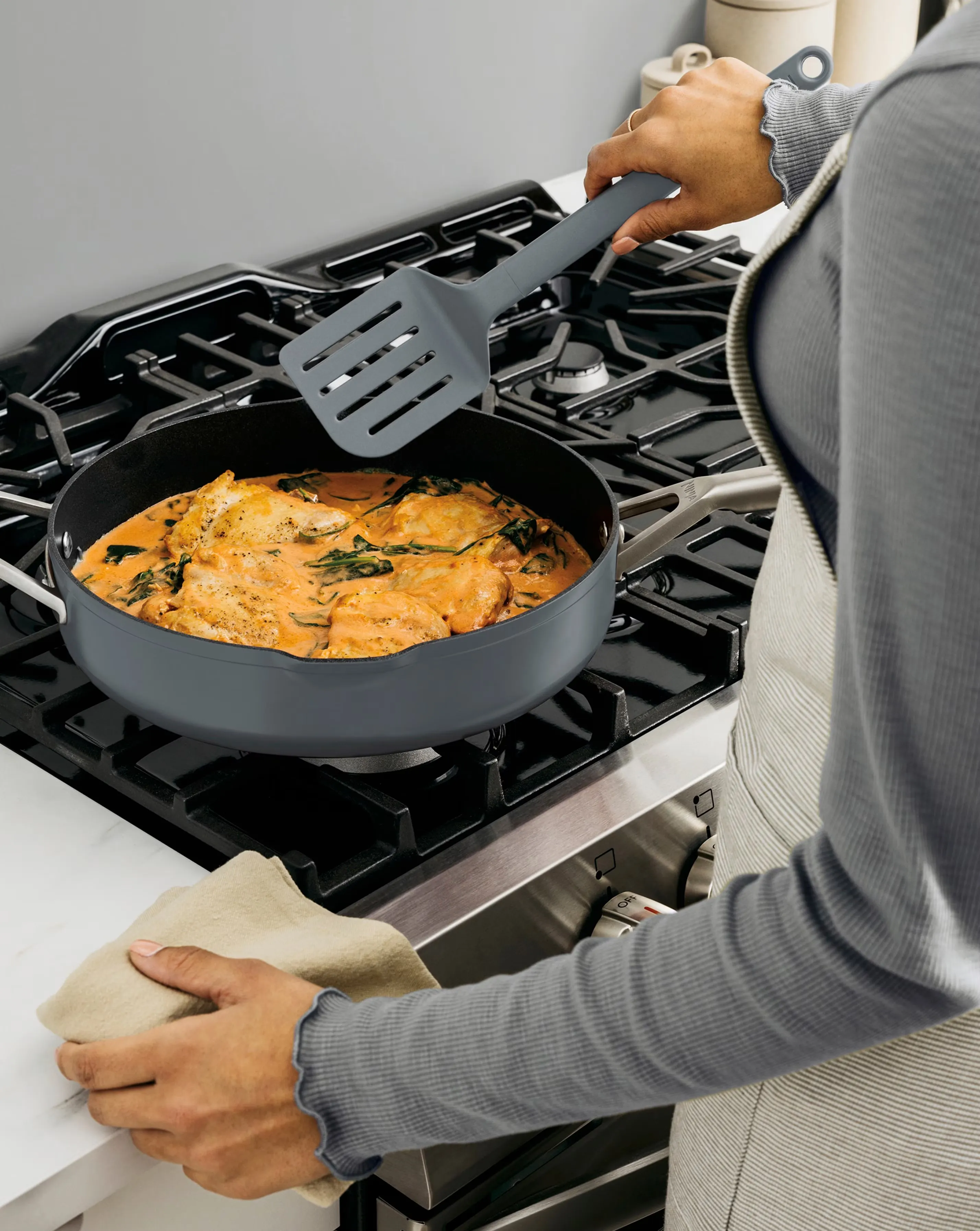 Ninja Foodi 9-in-1 Possible Pan with ZEROSTICK 6 Ninja Foodi 9-in-1 Possible Pan with ZEROSTICK