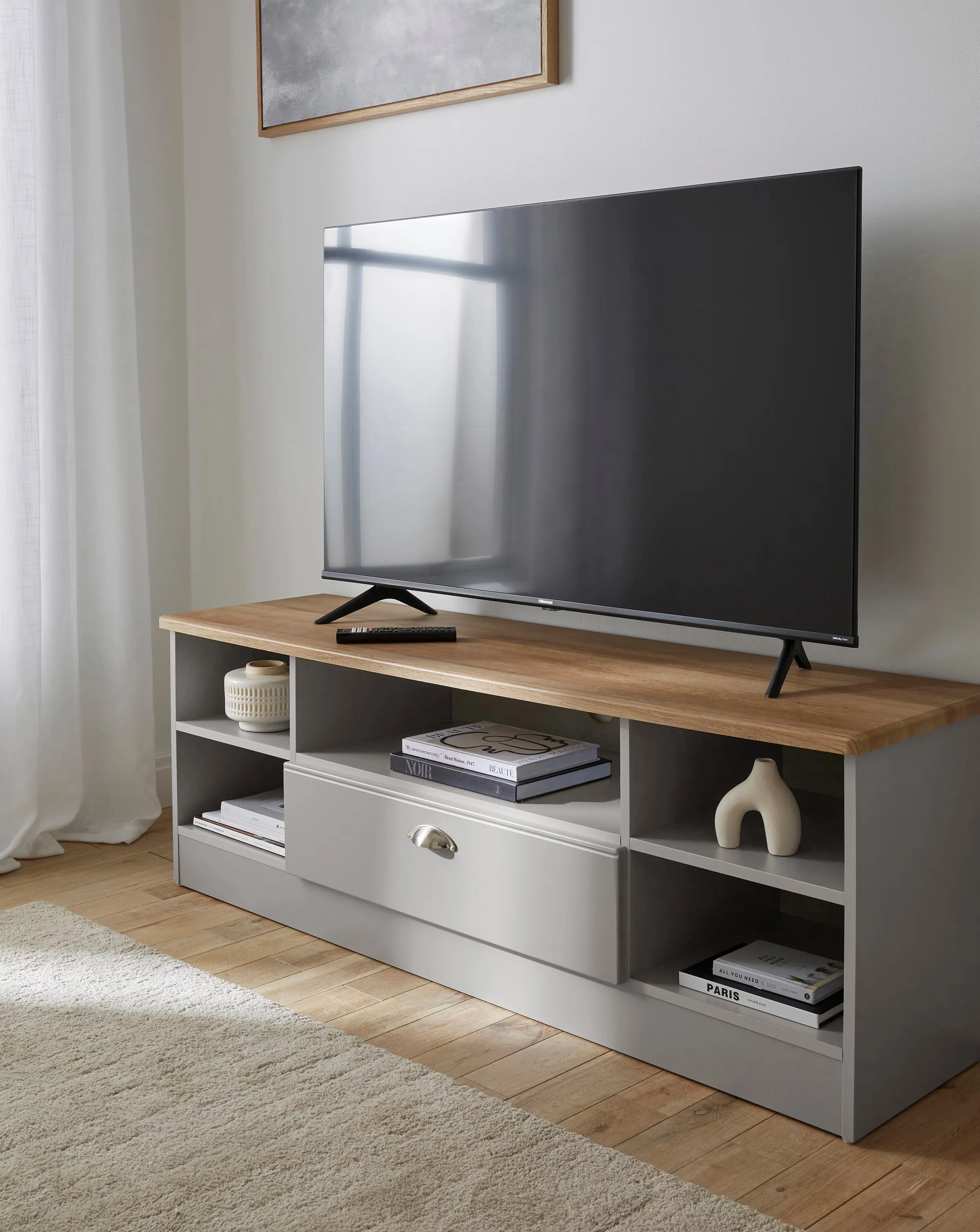 Brooke Ready Assembled TV Unit 1 Brooke Ready Assembled TV Unit