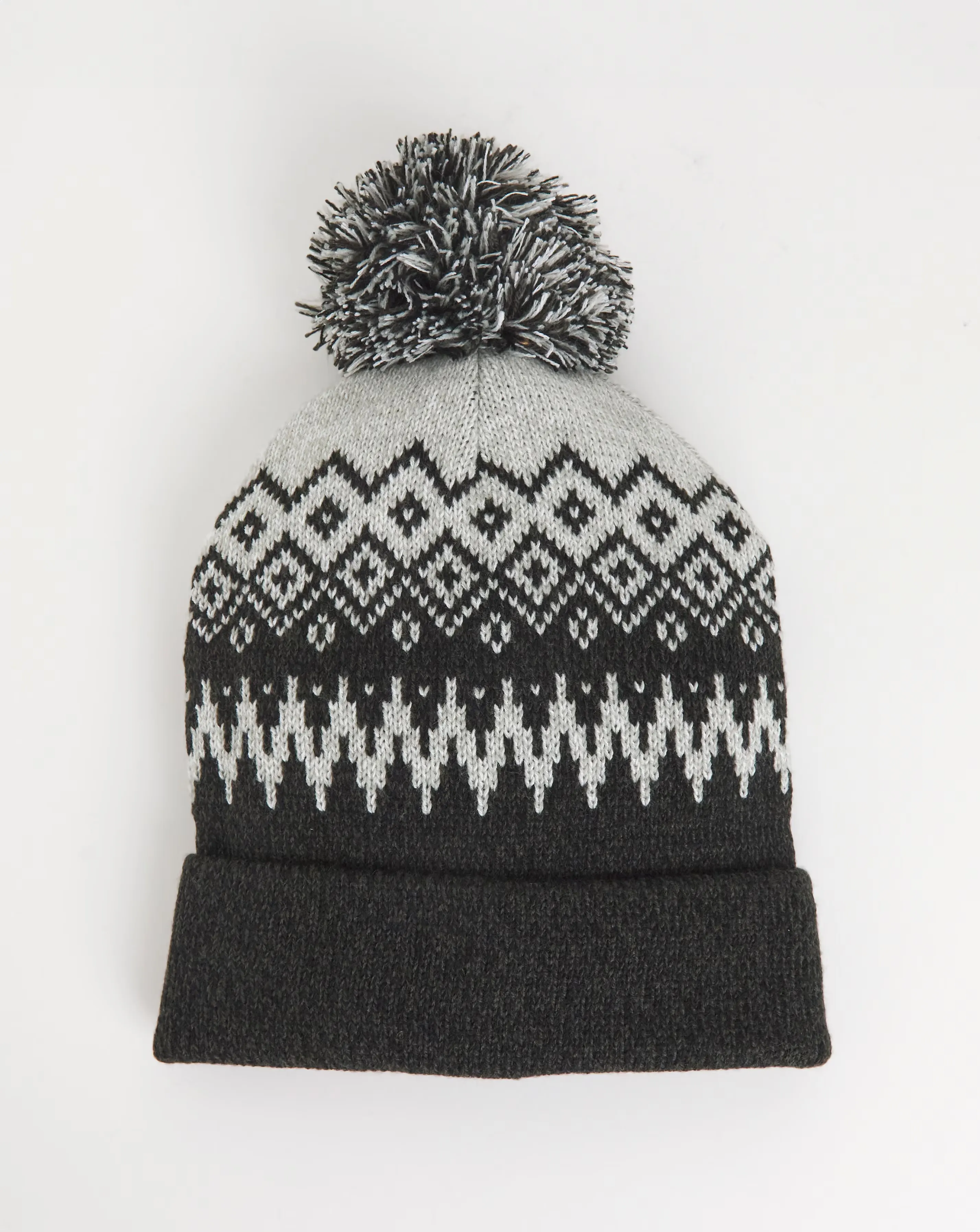 Fairisle Bobble Hat 1 Fairisle Bobble Hat