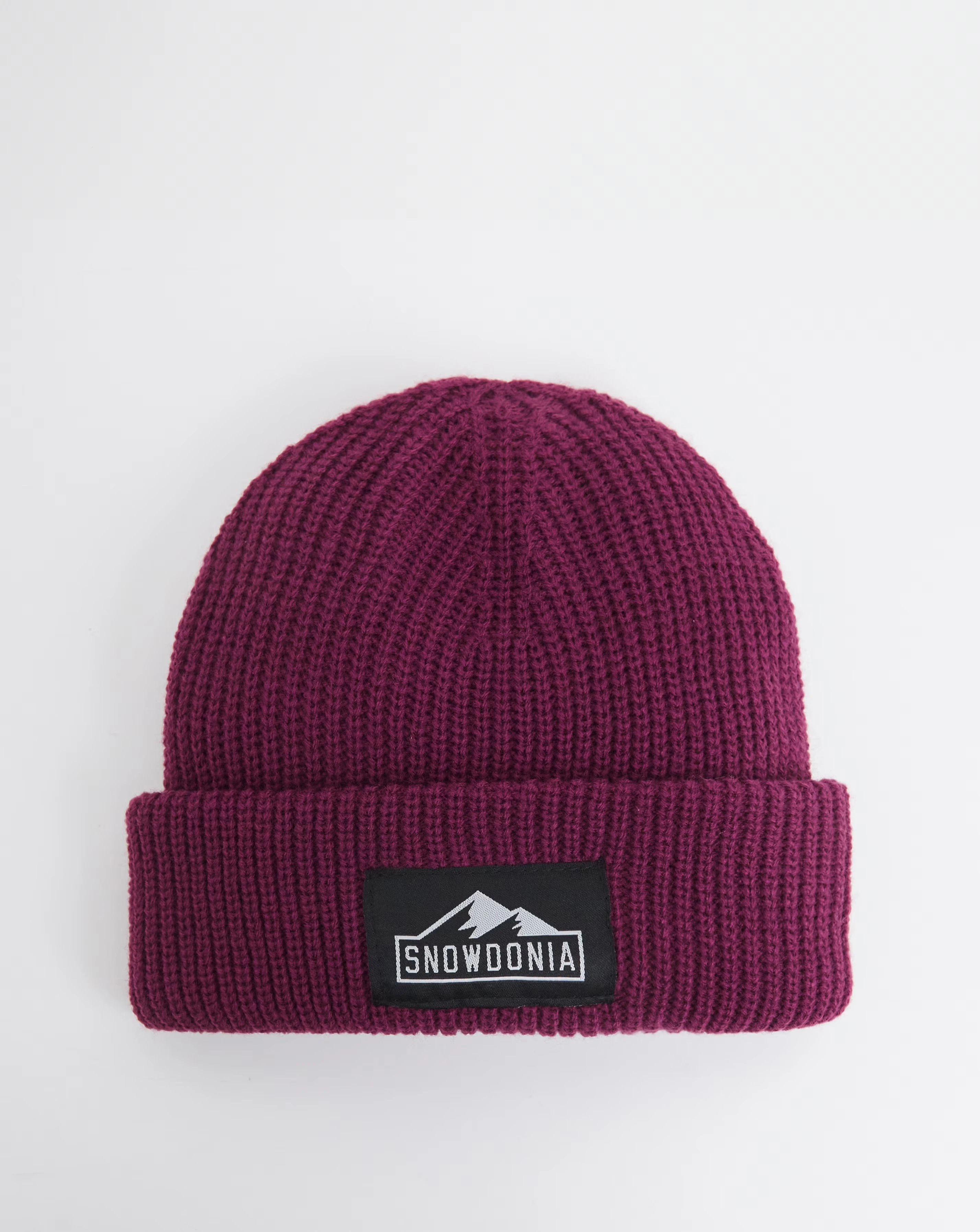 Snowdonia Burgundy Beanie 1 Snowdonia Burgundy Beanie