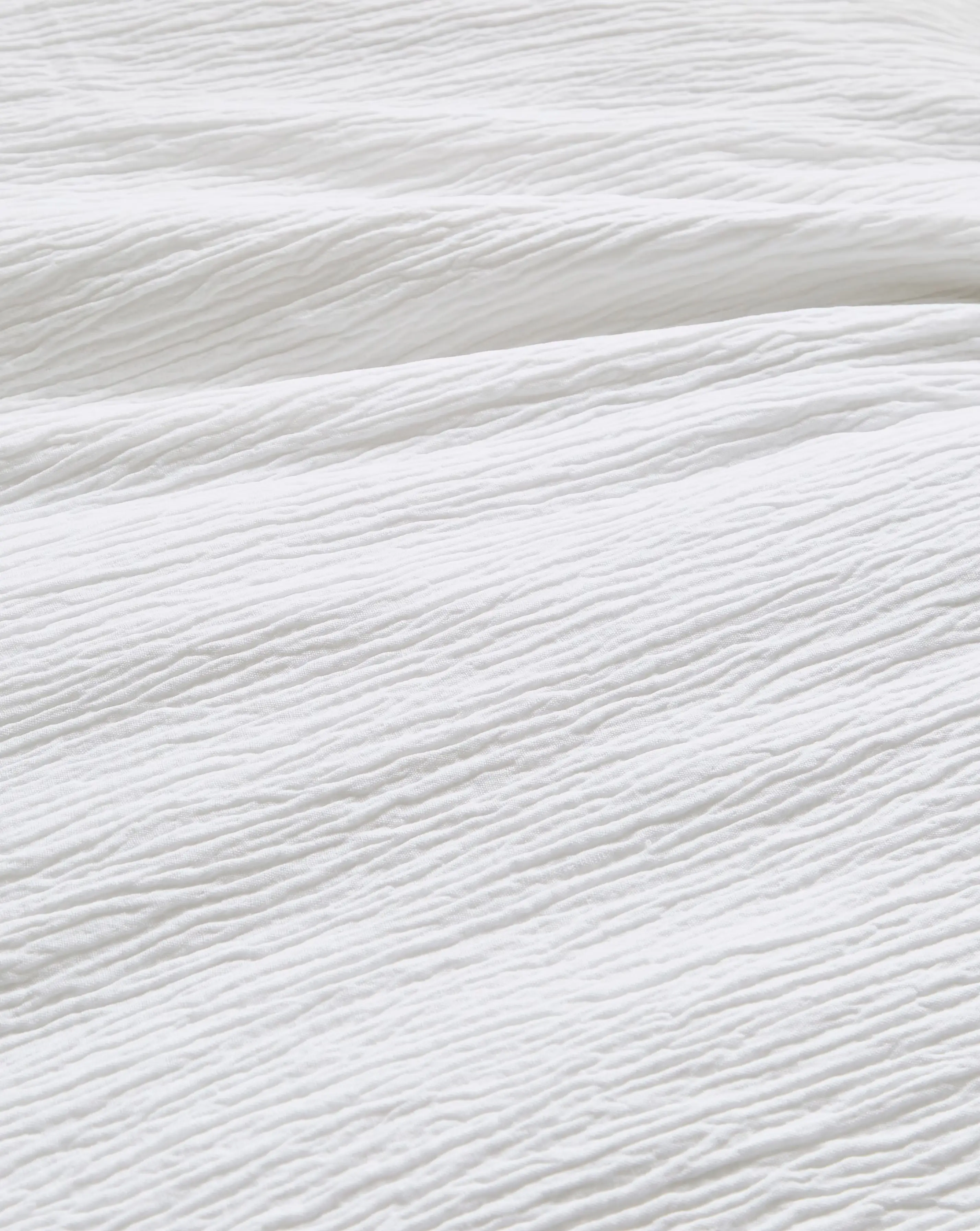 Crinkle Ruffled Edge Duvet Cover Set 3 Crinkle Ruffled Edge Duvet Cover Set
