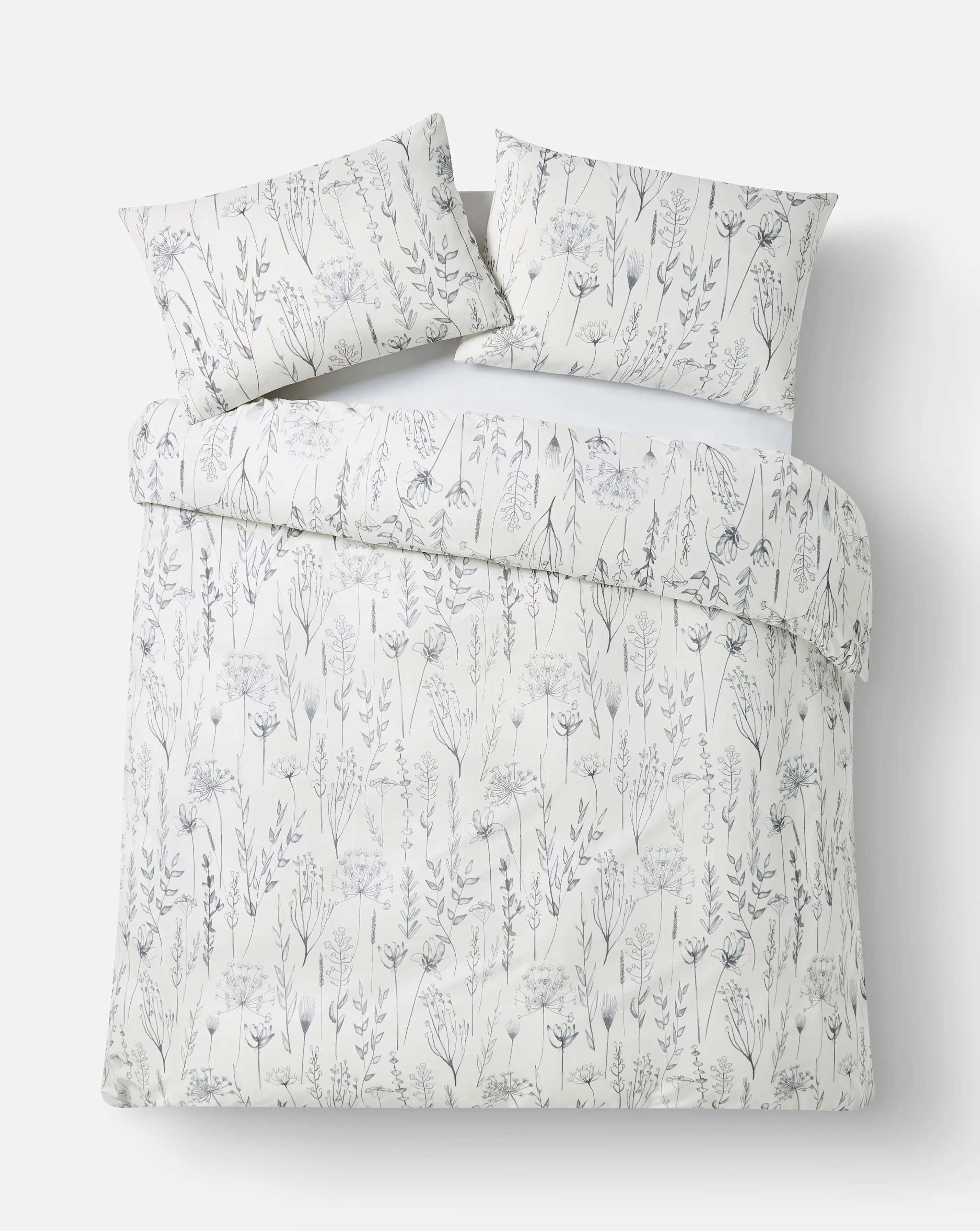 Winter Flora Duvet Cover Set 3 Winter Flora Duvet Cover Set