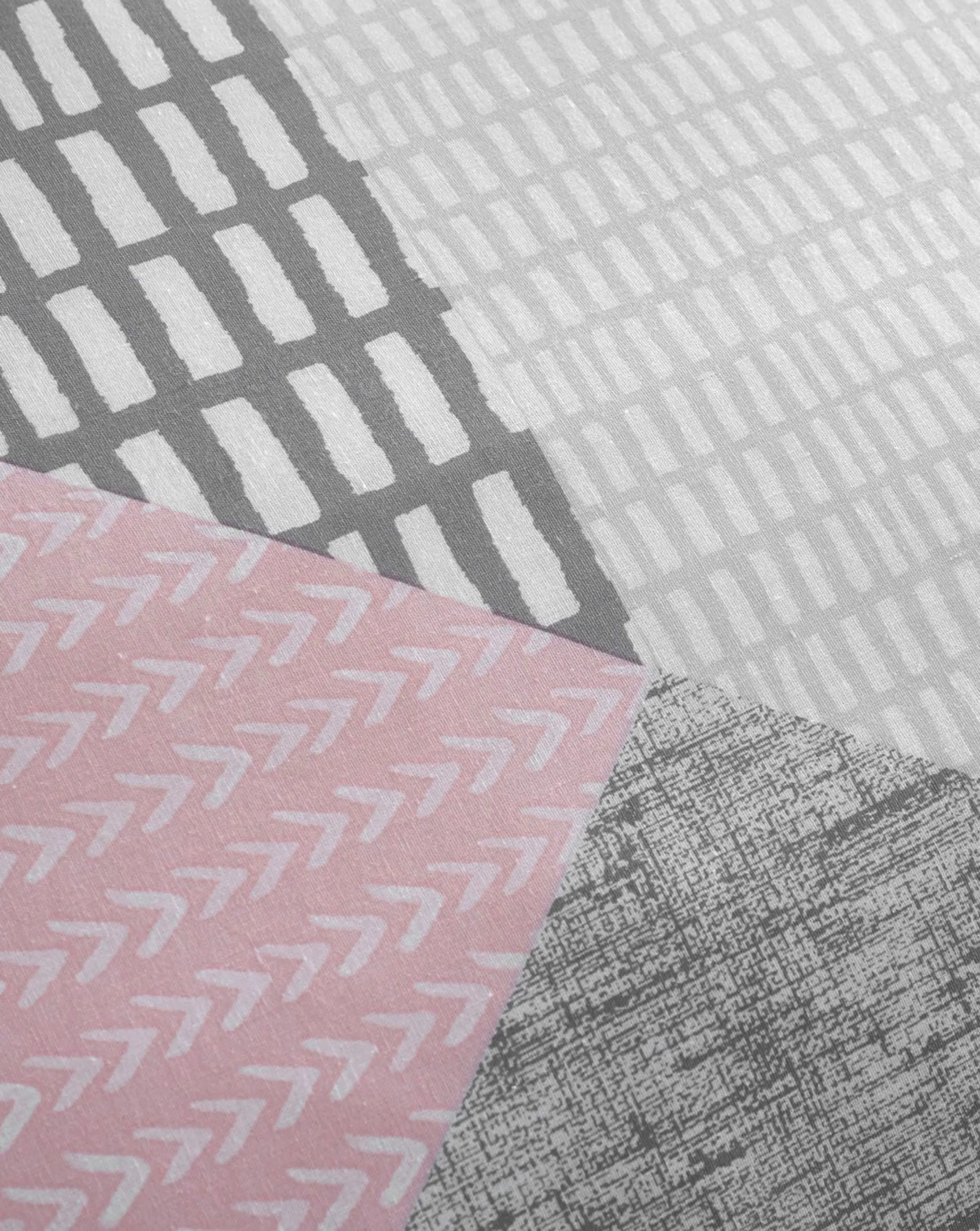 Catherine Lansfield Larsson Duvet Cover Set 2 Catherine Lansfield Larsson Duvet Cover Set