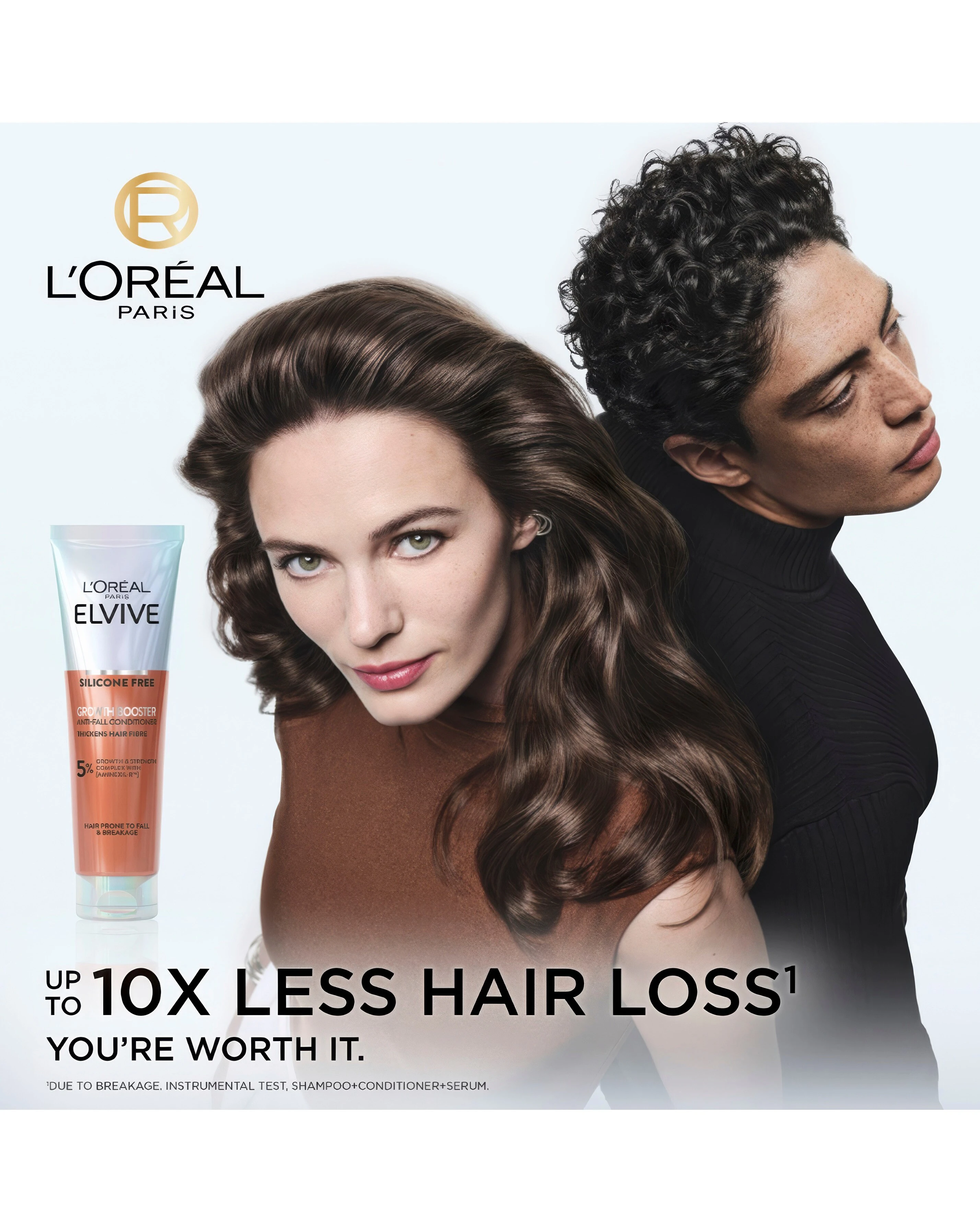L'Oreal Paris Elvive Growth Booster Conditioner 150ml 3 L'Oreal Paris Elvive Growth Booster Conditioner 150ml