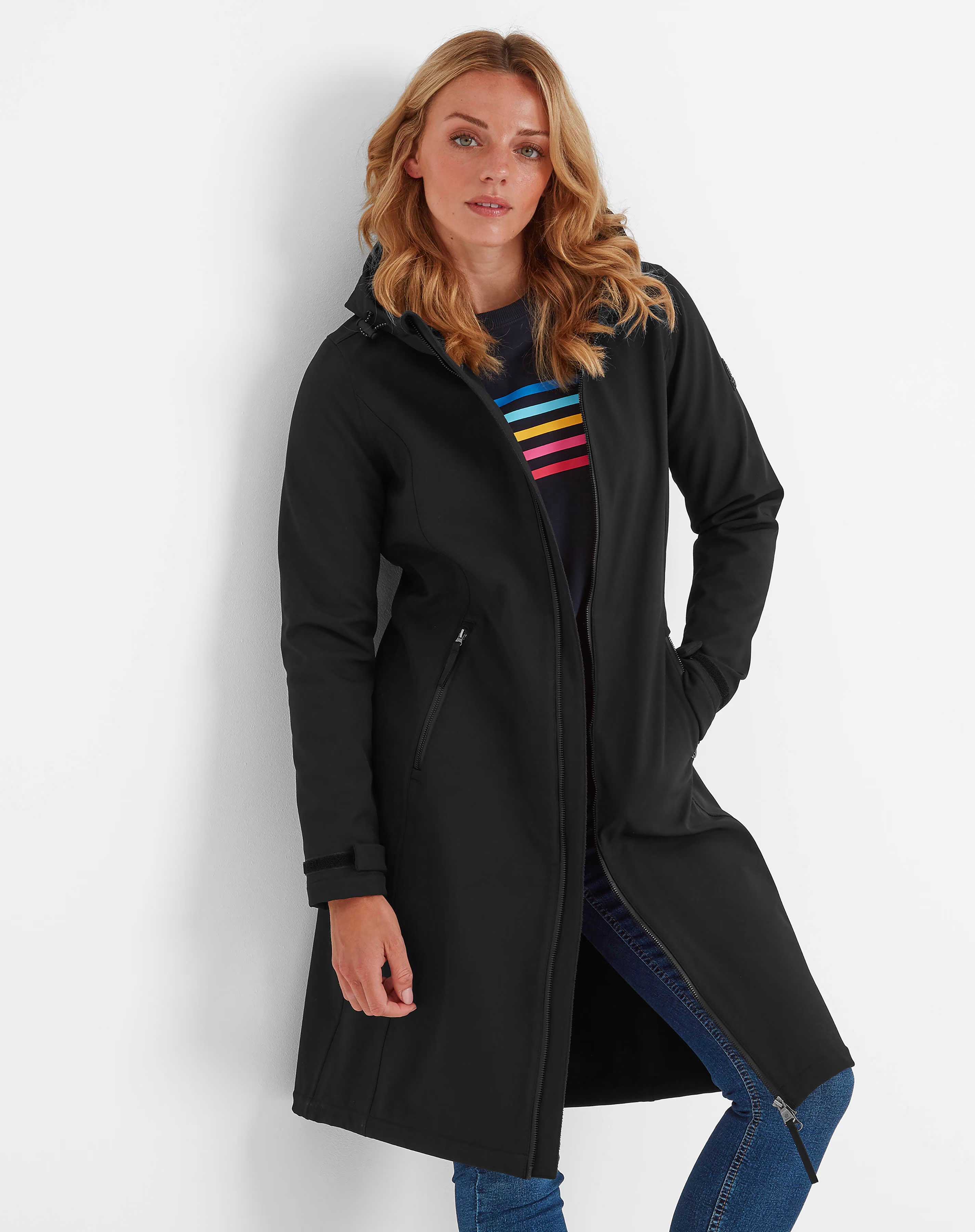 Tog24 Enya Womens Softshell Long Jacket 3 Tog24 Enya Womens Softshell Long Jacket