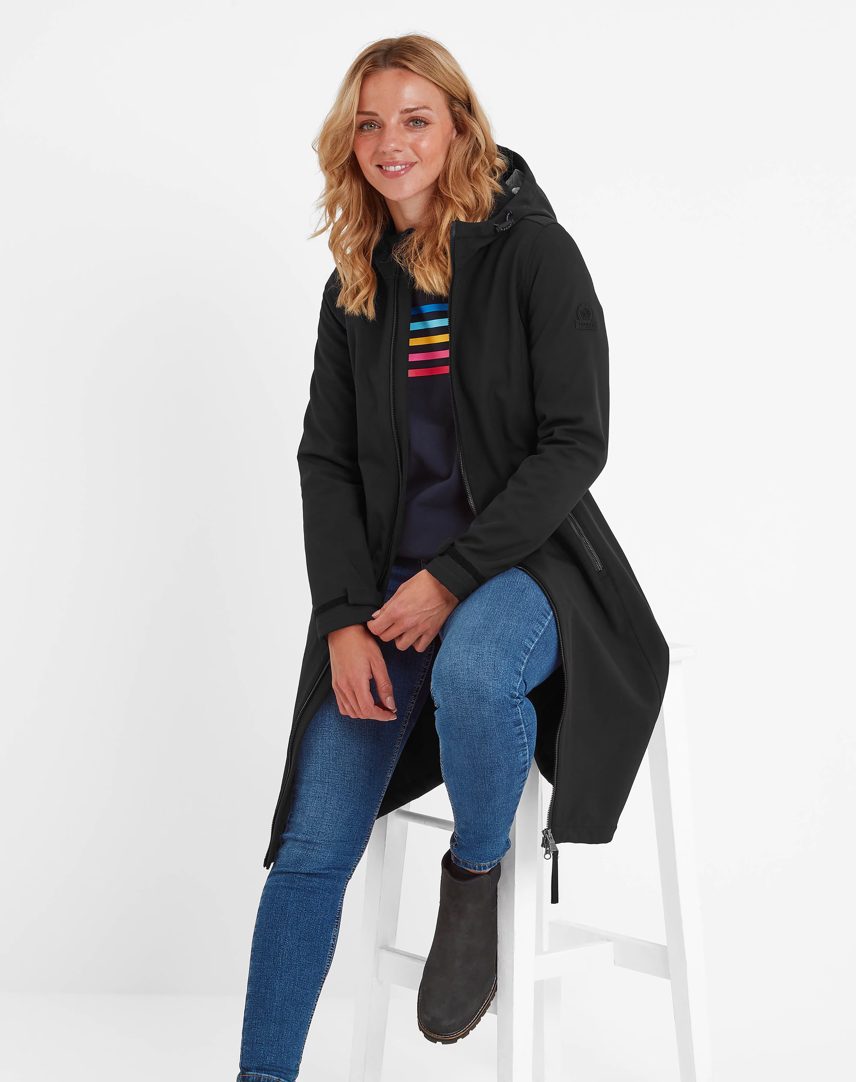 Tog24 Enya Womens Softshell Long Jacket 5 Tog24 Enya Womens Softshell Long Jacket