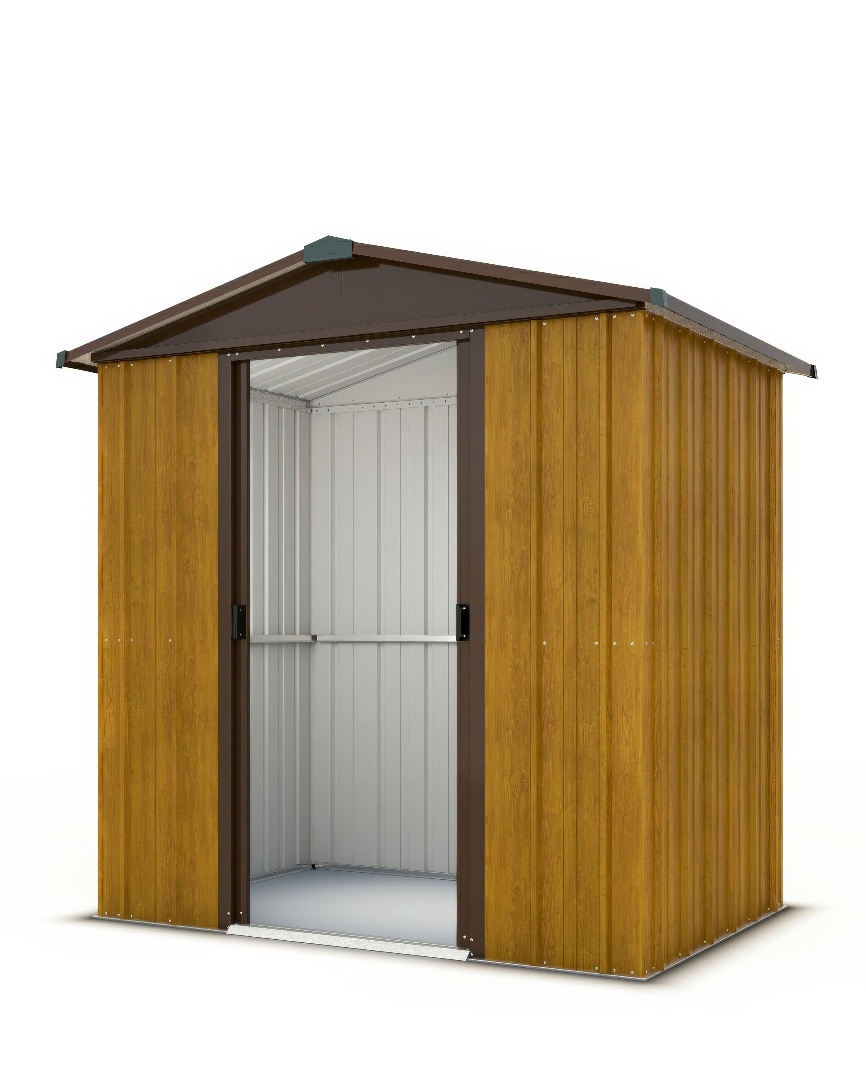 Yardmaster 6x4.5ft Wood Effect Shed 3 Yardmaster 6x4.5ft Wood Effect Shed