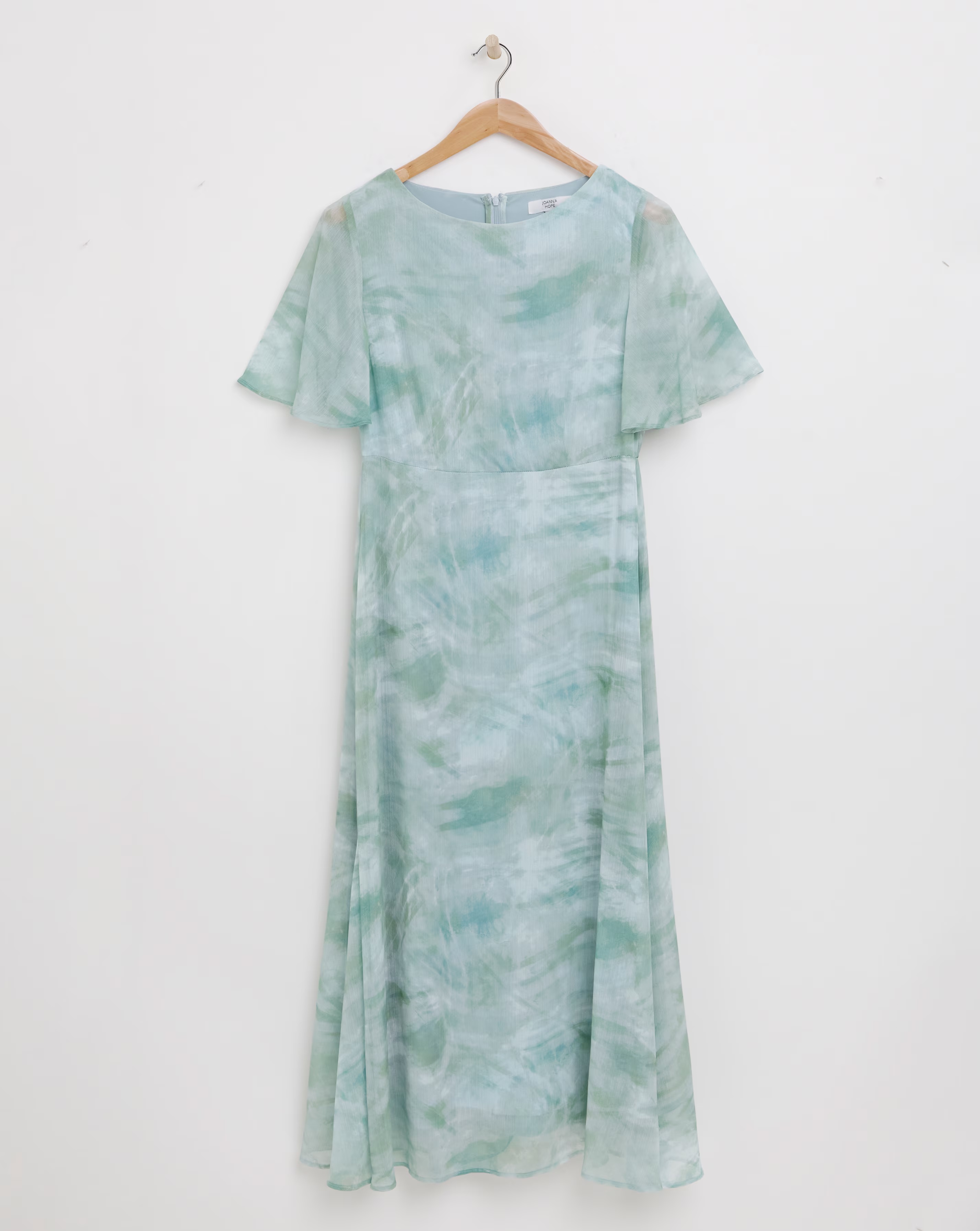 Joanna Hope Chiffon Column Dress 4 Joanna Hope Chiffon Column Dress