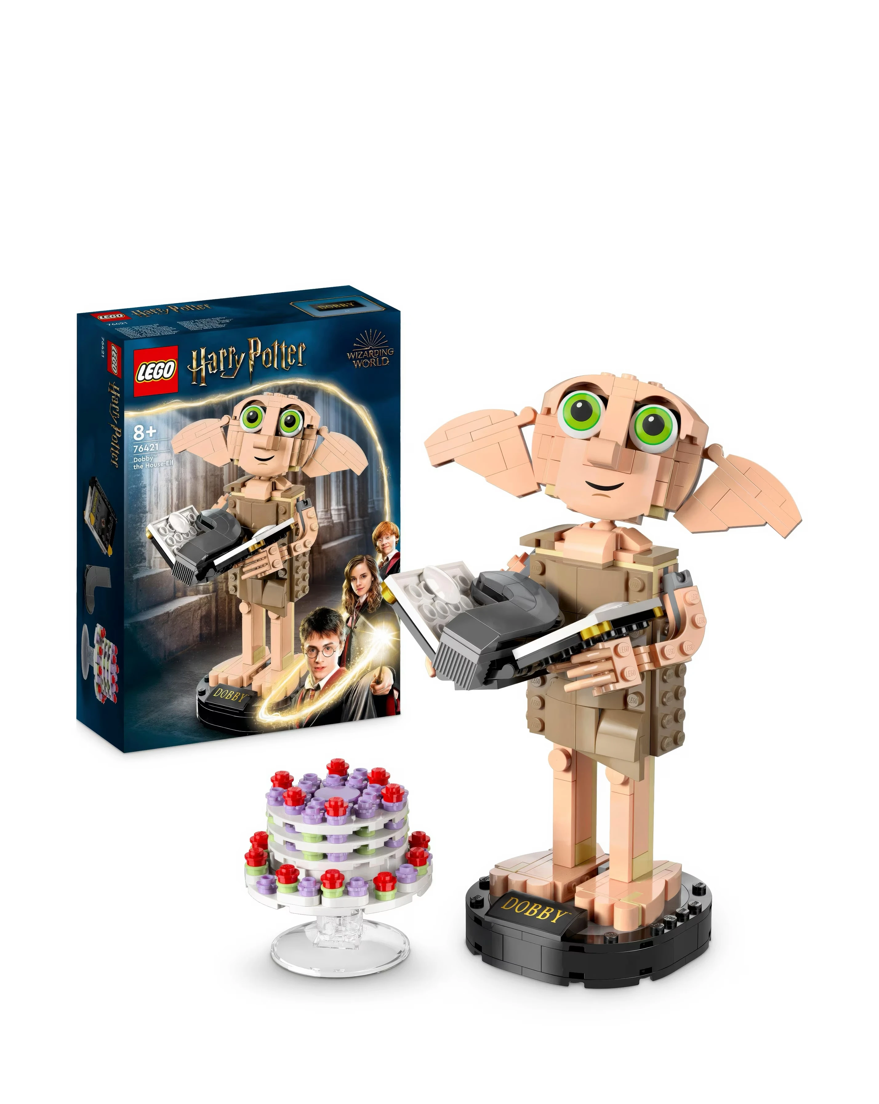LEGO Harry Potter Dobby the House-Elf Figure Set 76421 1 LEGO Harry Potter Dobby the House-Elf Figure Set 76421