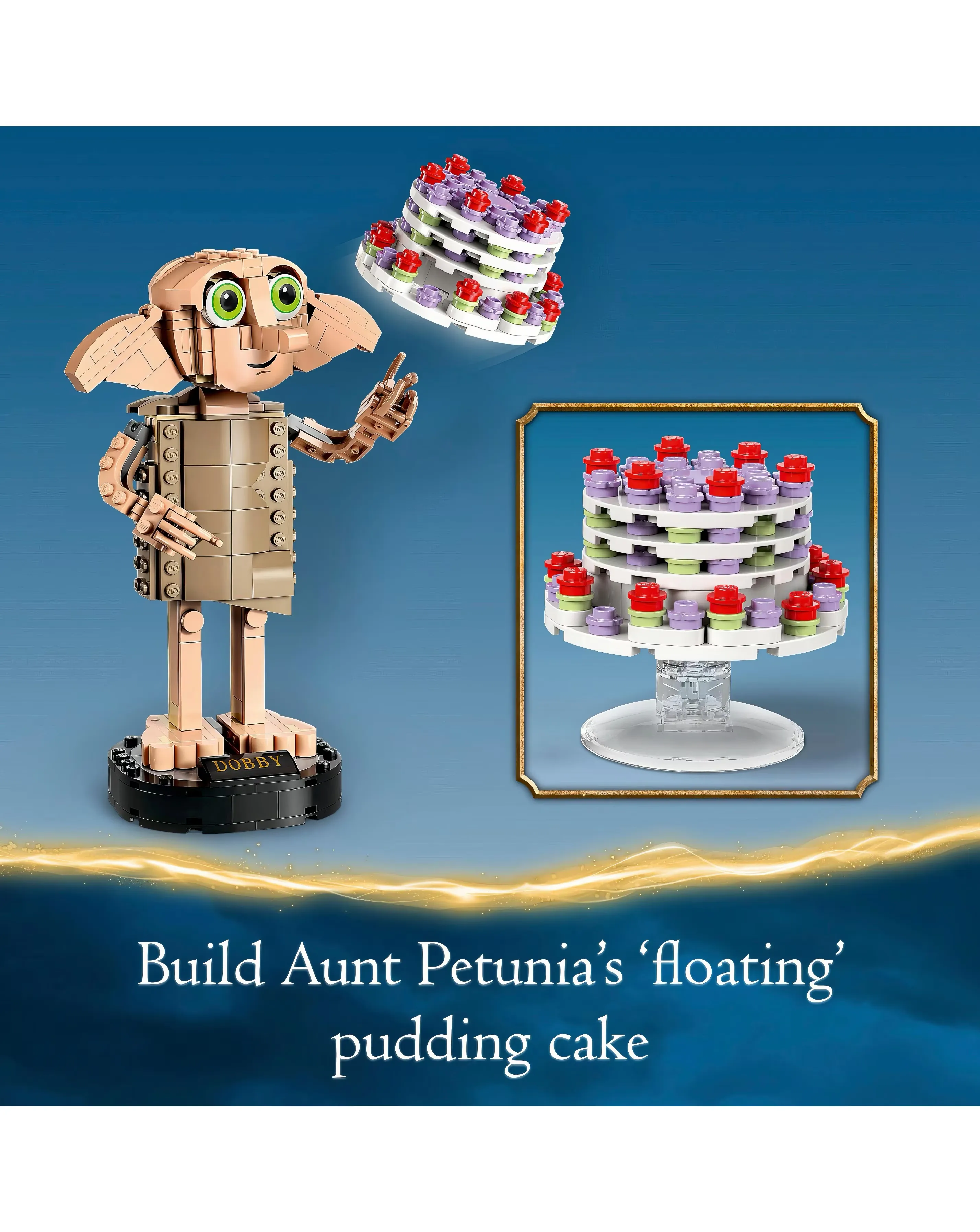 LEGO Harry Potter Dobby the House-Elf Figure Set 76421 2 LEGO Harry Potter Dobby the House-Elf Figure Set 76421