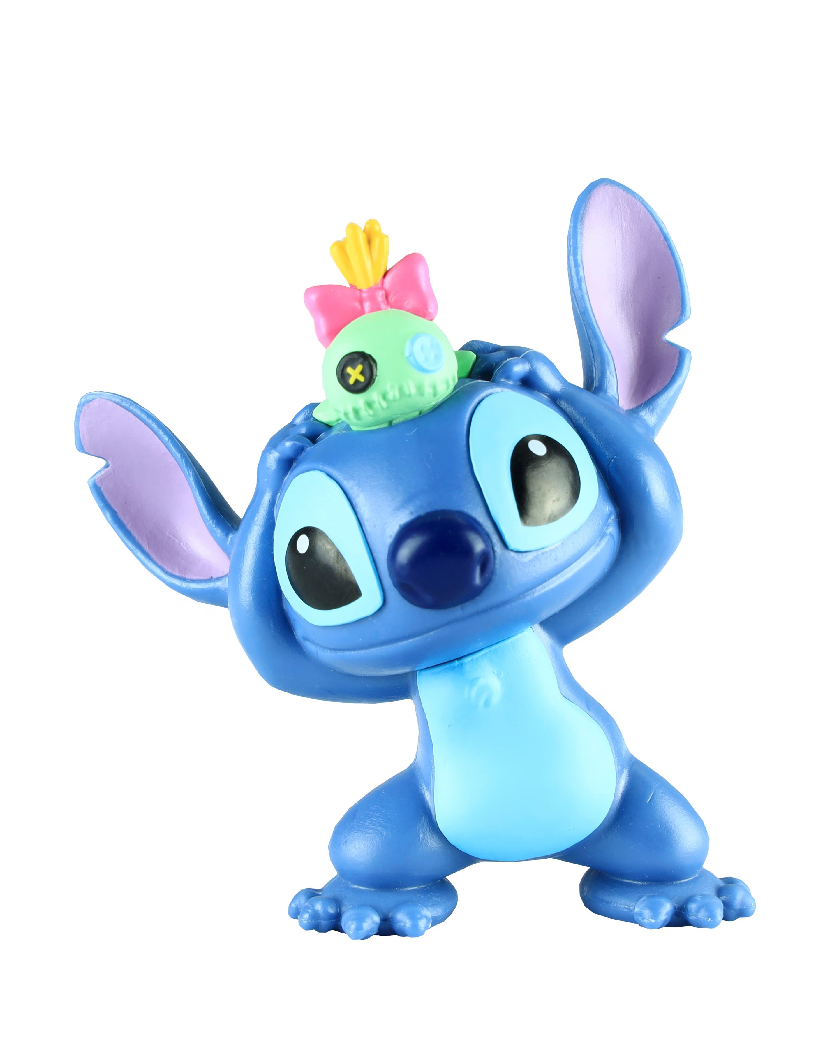 Disney Stitch! Collector Figure Set 4 Disney Stitch! Collector Figure Set