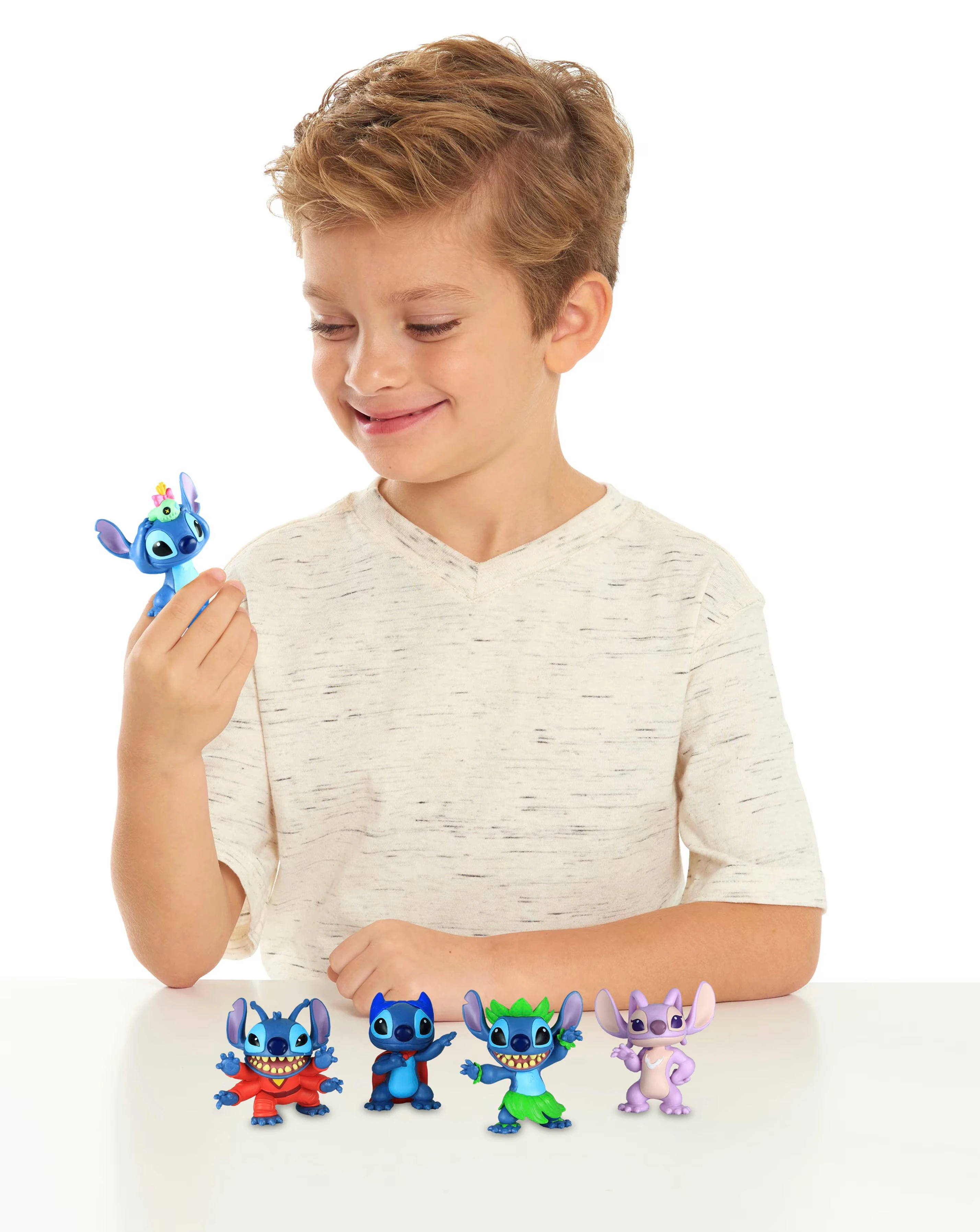 Disney Stitch! Collector Figure Set 5 Disney Stitch! Collector Figure Set