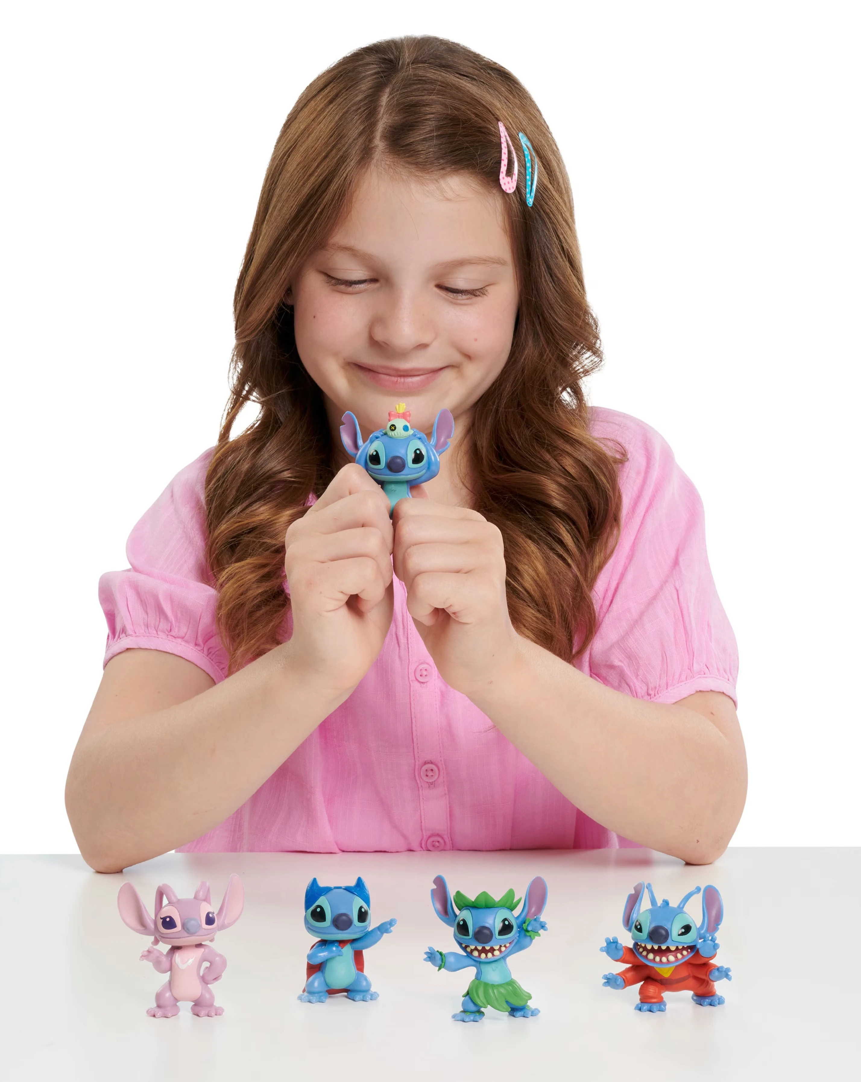 Disney Stitch! Collector Figure Set 8 Disney Stitch! Collector Figure Set