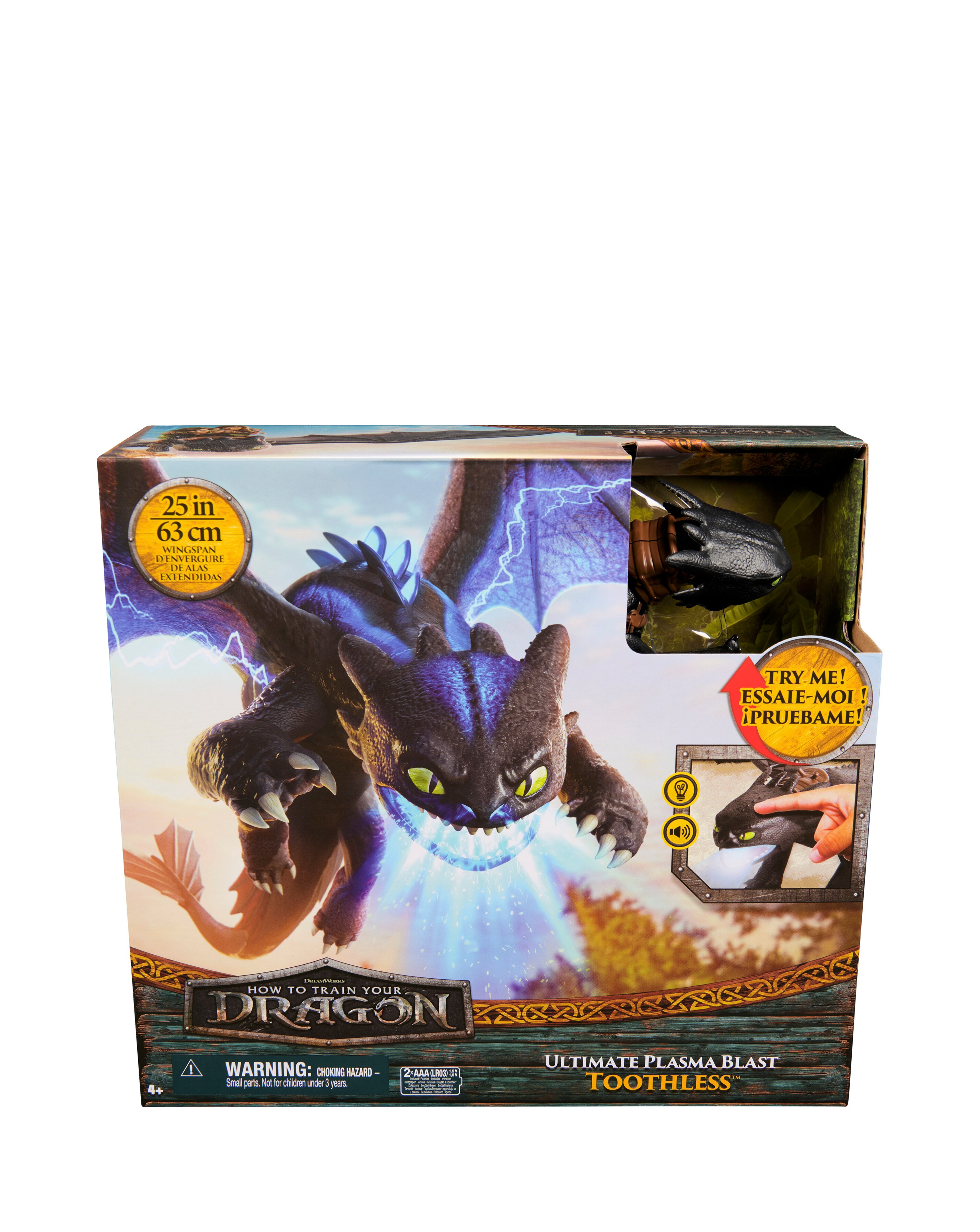 How to Train Your Dragon Ultimate Plasma Blast Toothless 2 How to Train Your Dragon Ultimate Plasma Blast Toothless
