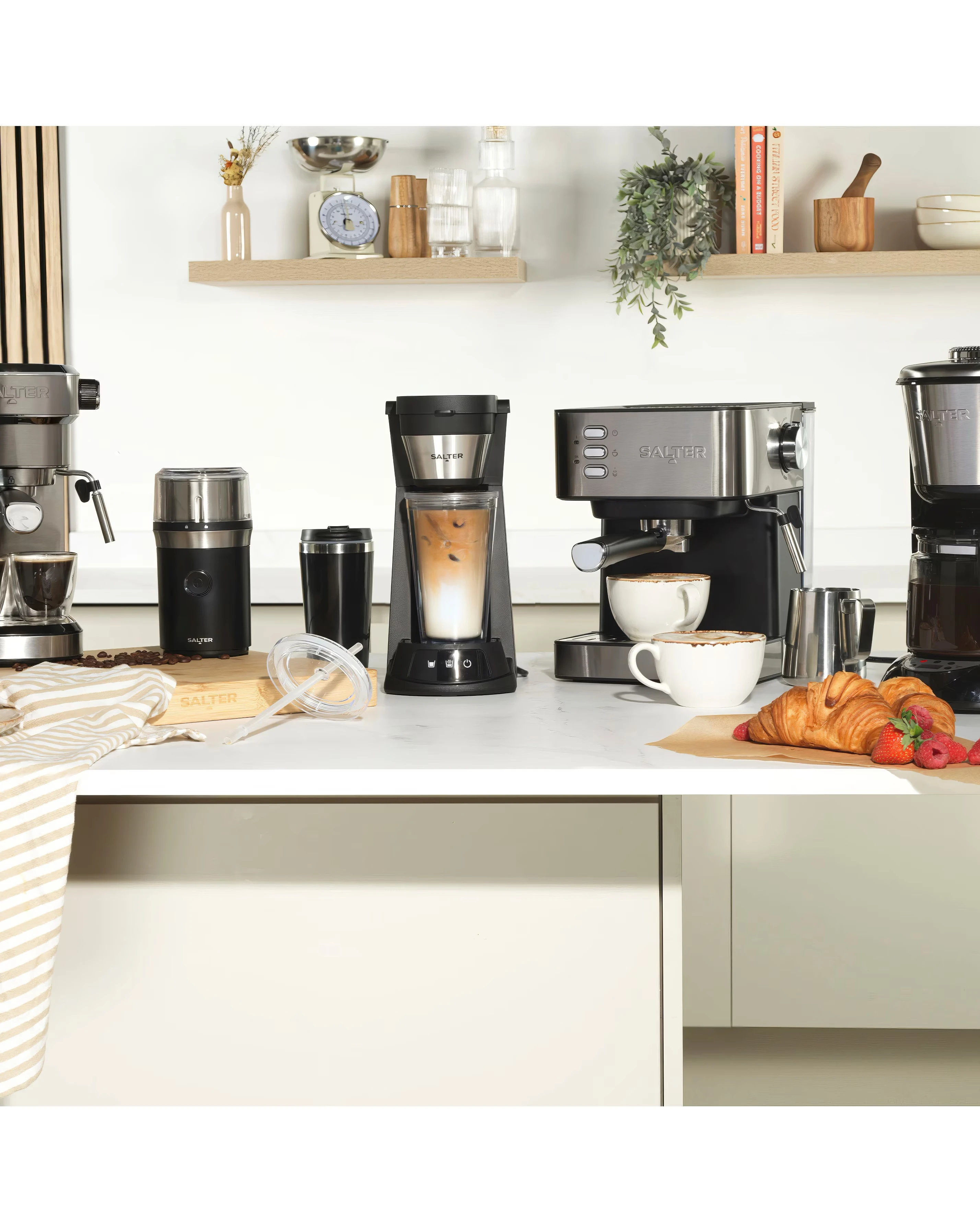 Salter EK6214 2-in-1 Iced Coffee Maker 6 Salter EK6214 2-in-1 Iced Coffee Maker