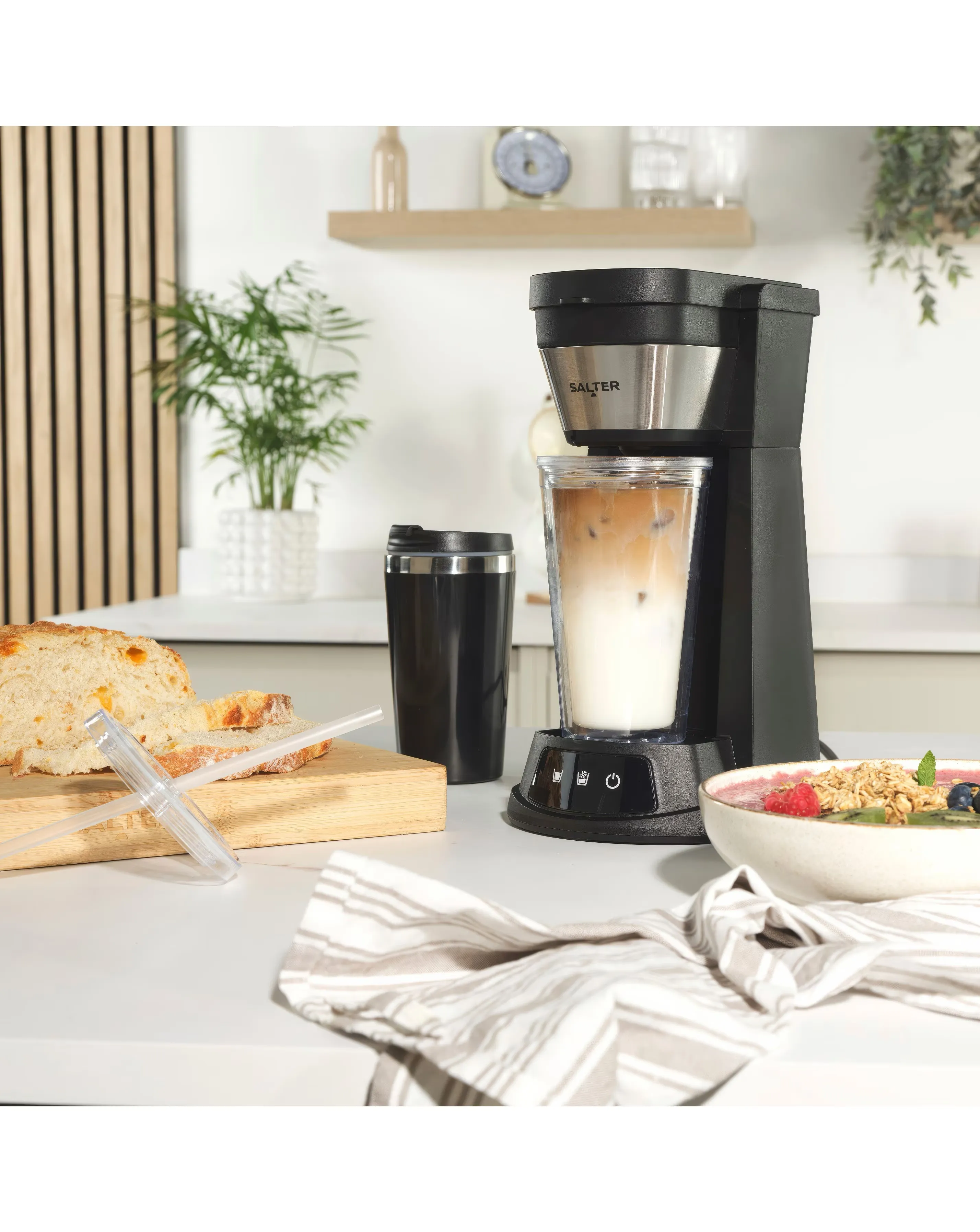Salter EK6214 2-in-1 Iced Coffee Maker 7 Salter EK6214 2-in-1 Iced Coffee Maker