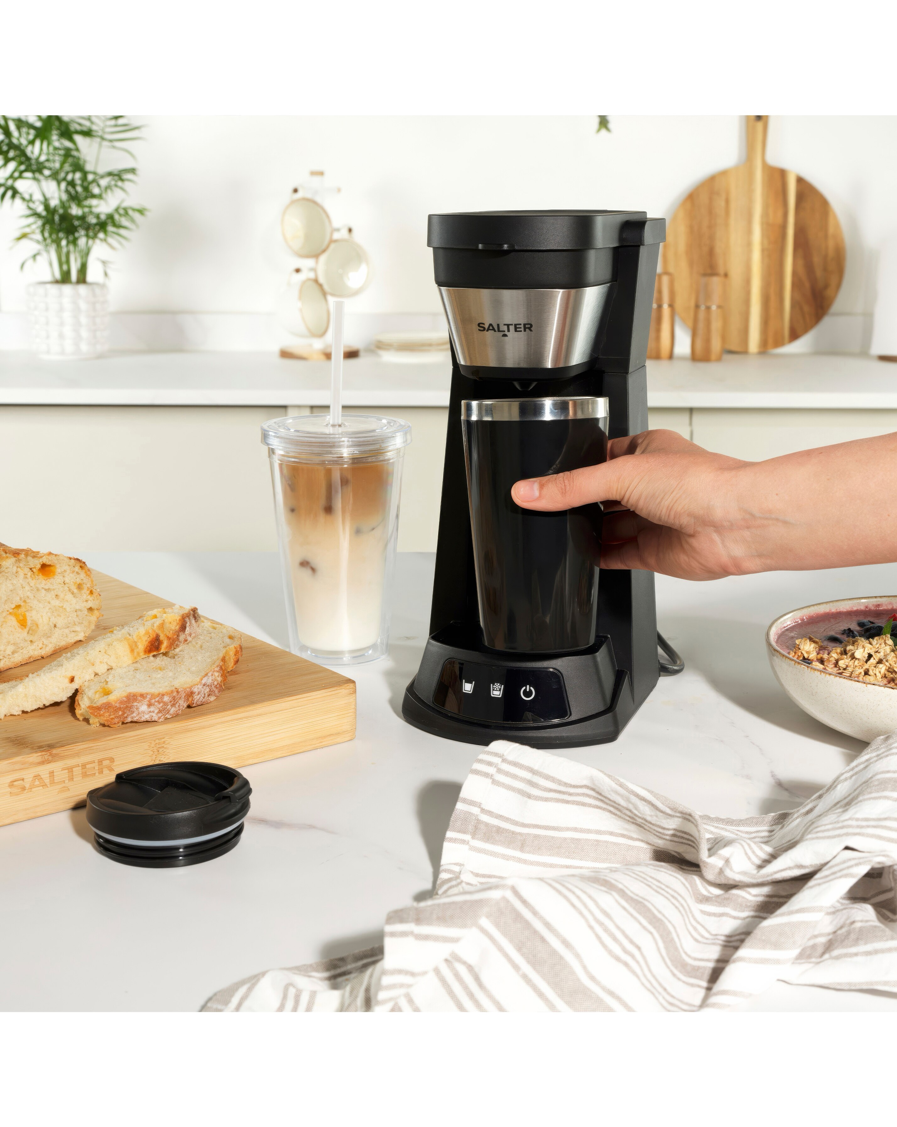 Salter EK6214 2-in-1 Iced Coffee Maker 8 Salter EK6214 2-in-1 Iced Coffee Maker