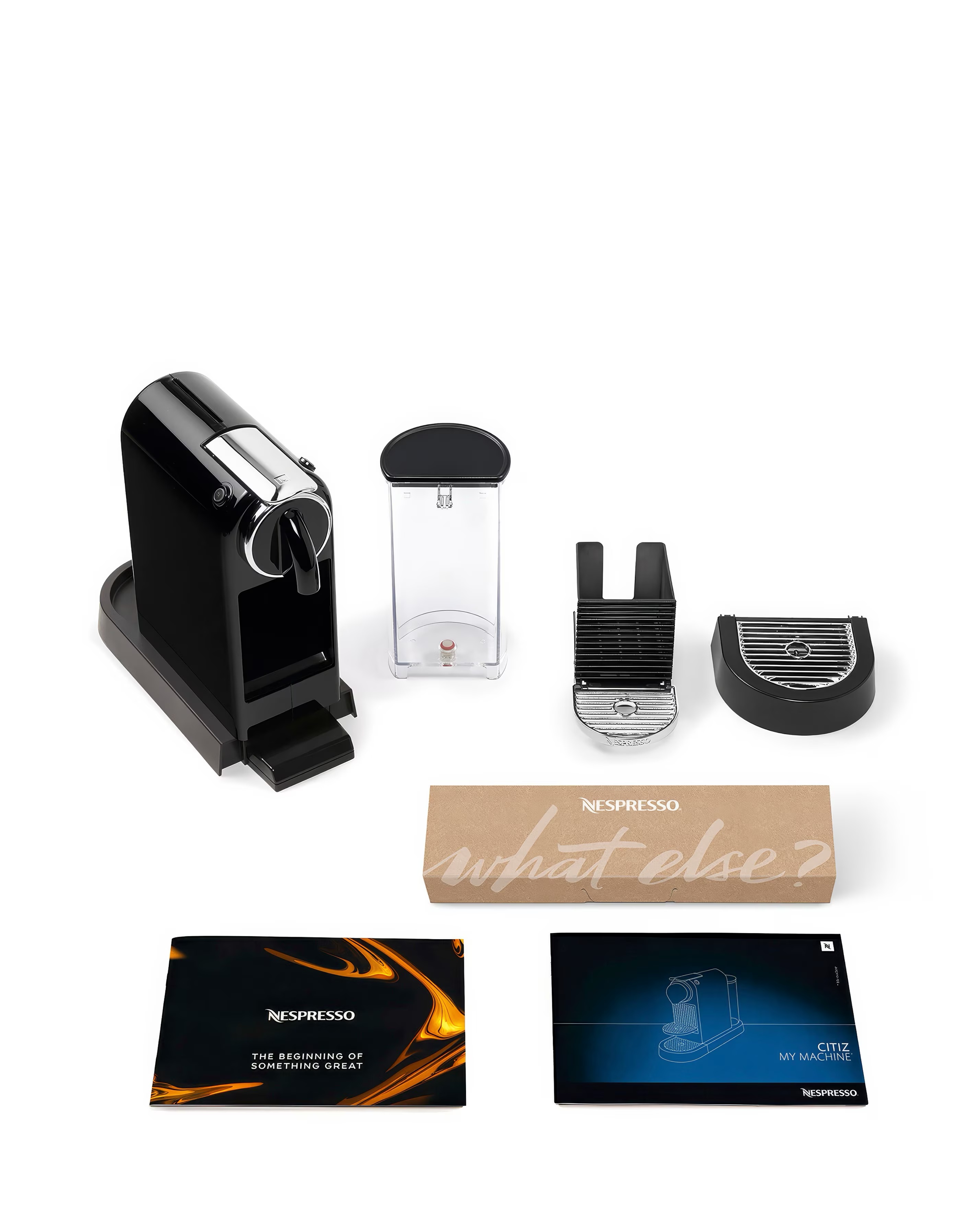 Nespresso Citiz Coffee Machine 2 Nespresso Citiz Coffee Machine