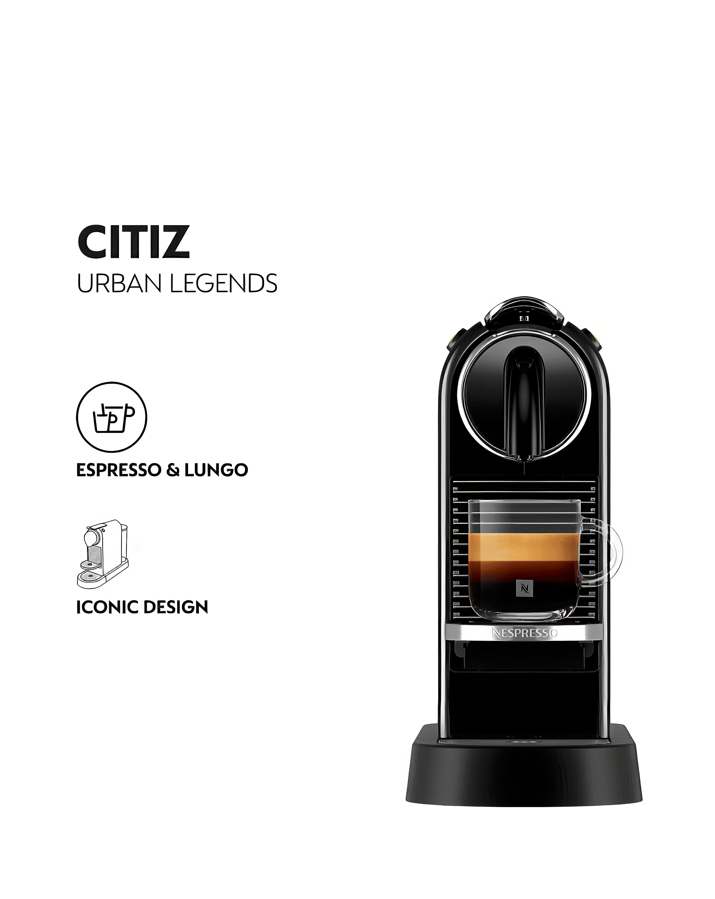 Nespresso Citiz Coffee Machine 5 Nespresso Citiz Coffee Machine