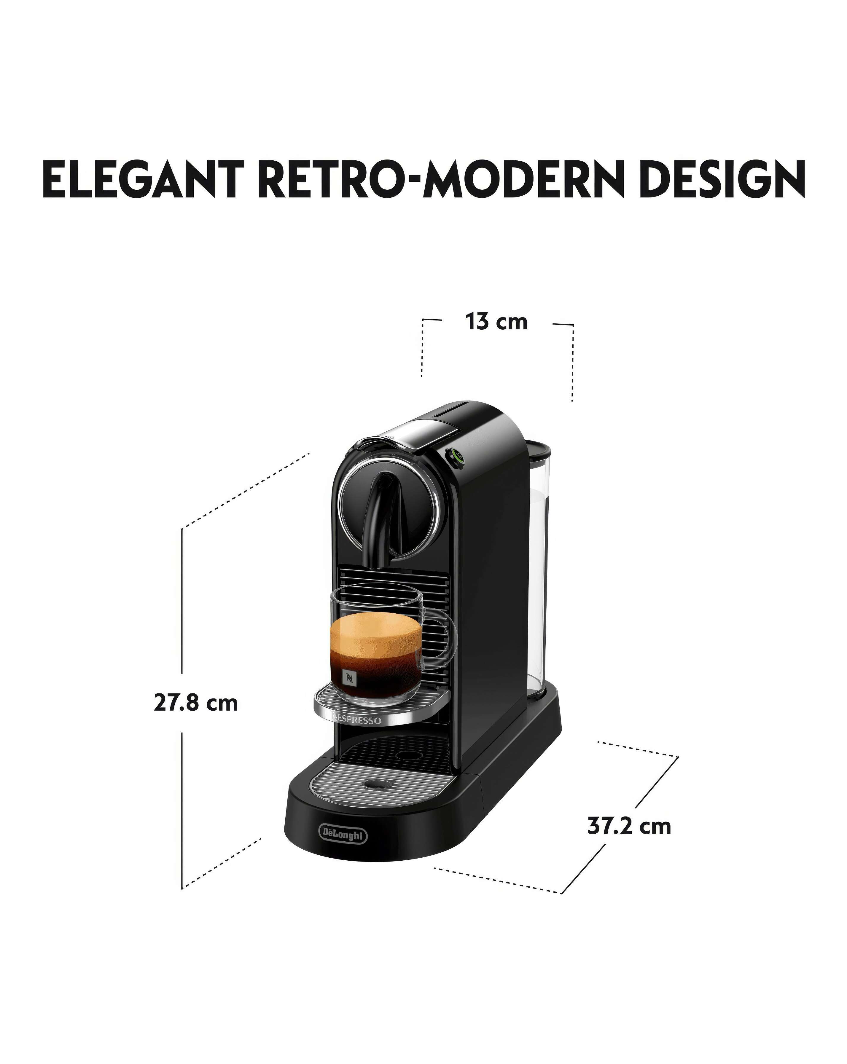 Nespresso Citiz Coffee Machine 7 Nespresso Citiz Coffee Machine