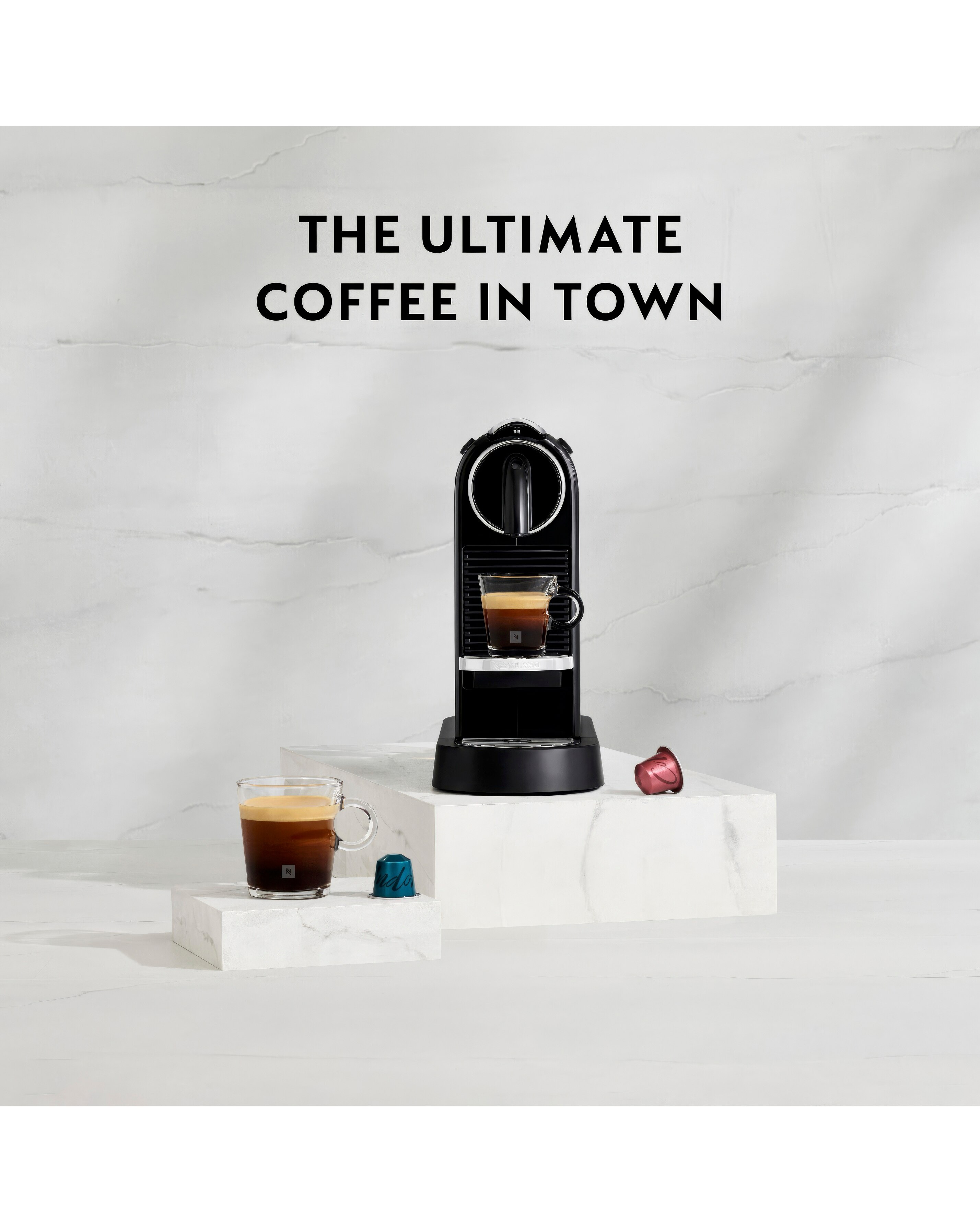 Nespresso Citiz Coffee Machine 8 Nespresso Citiz Coffee Machine